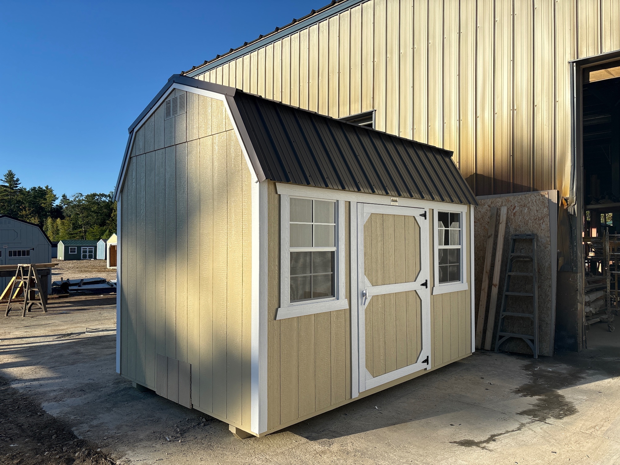 Lofted Barn - 8x12