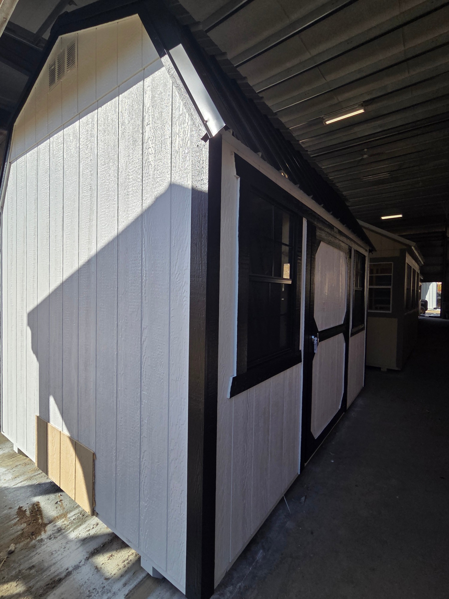 Lofted Barn - 8x12