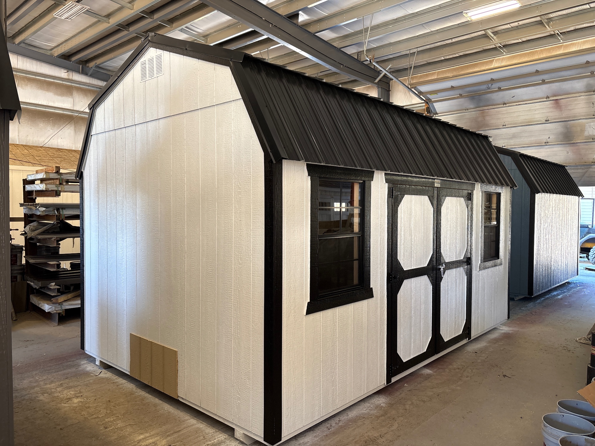 Lofted Barn - 10x16