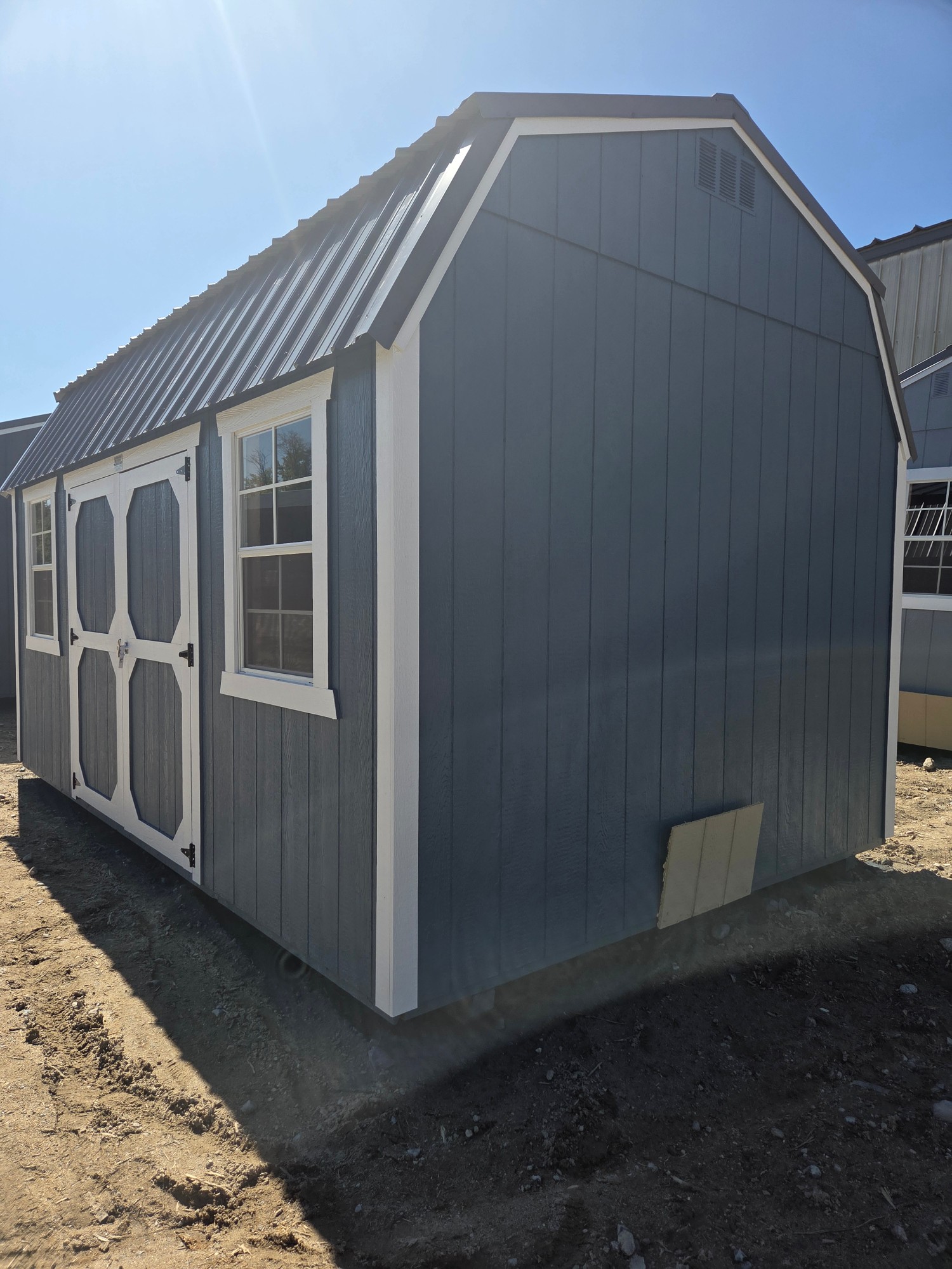 Lofted Barn - 10x16
