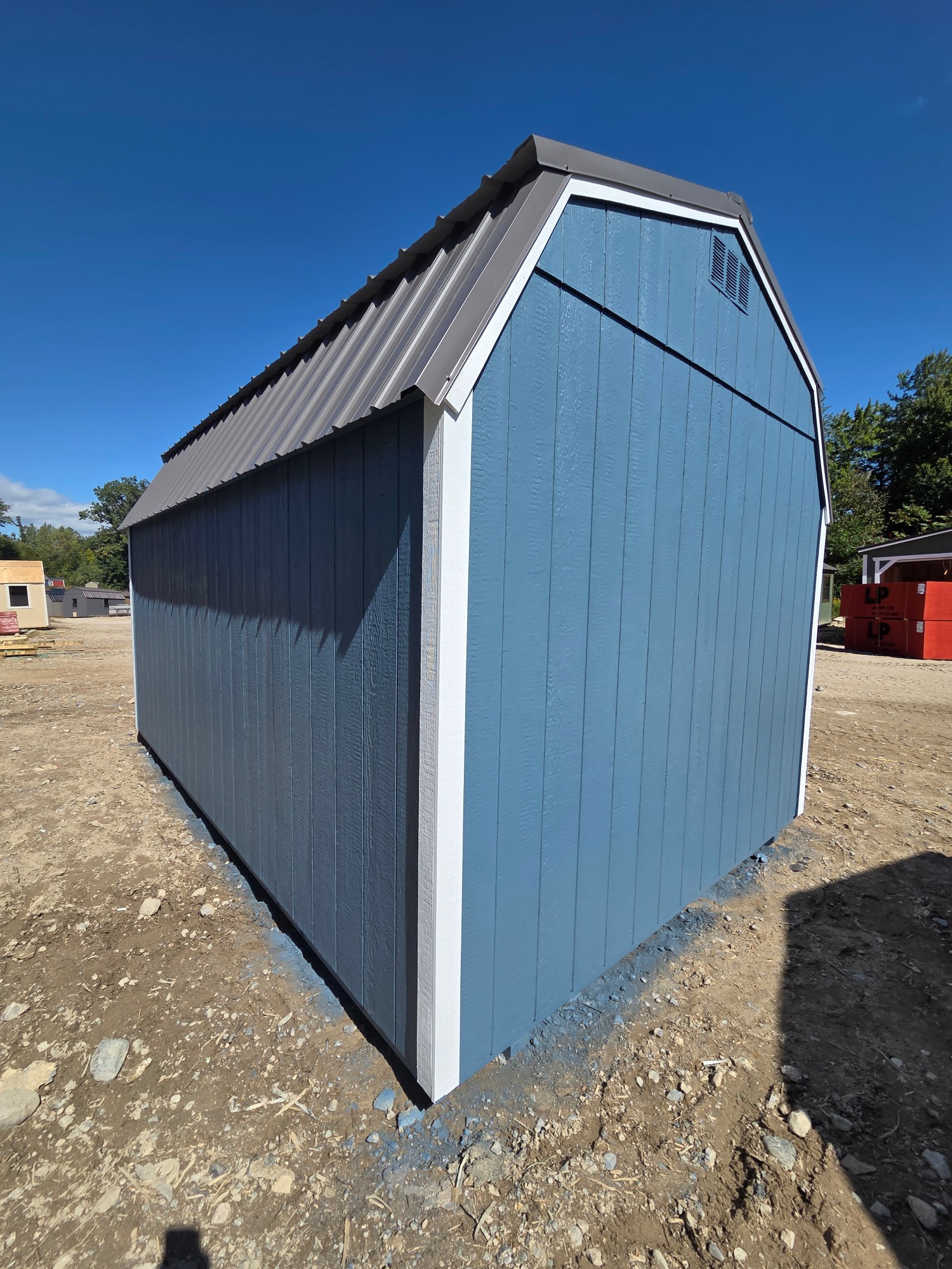 Lofted Barn - 10x16 image 2