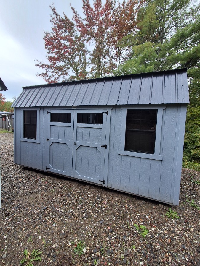 Lofted Barn - 10x16