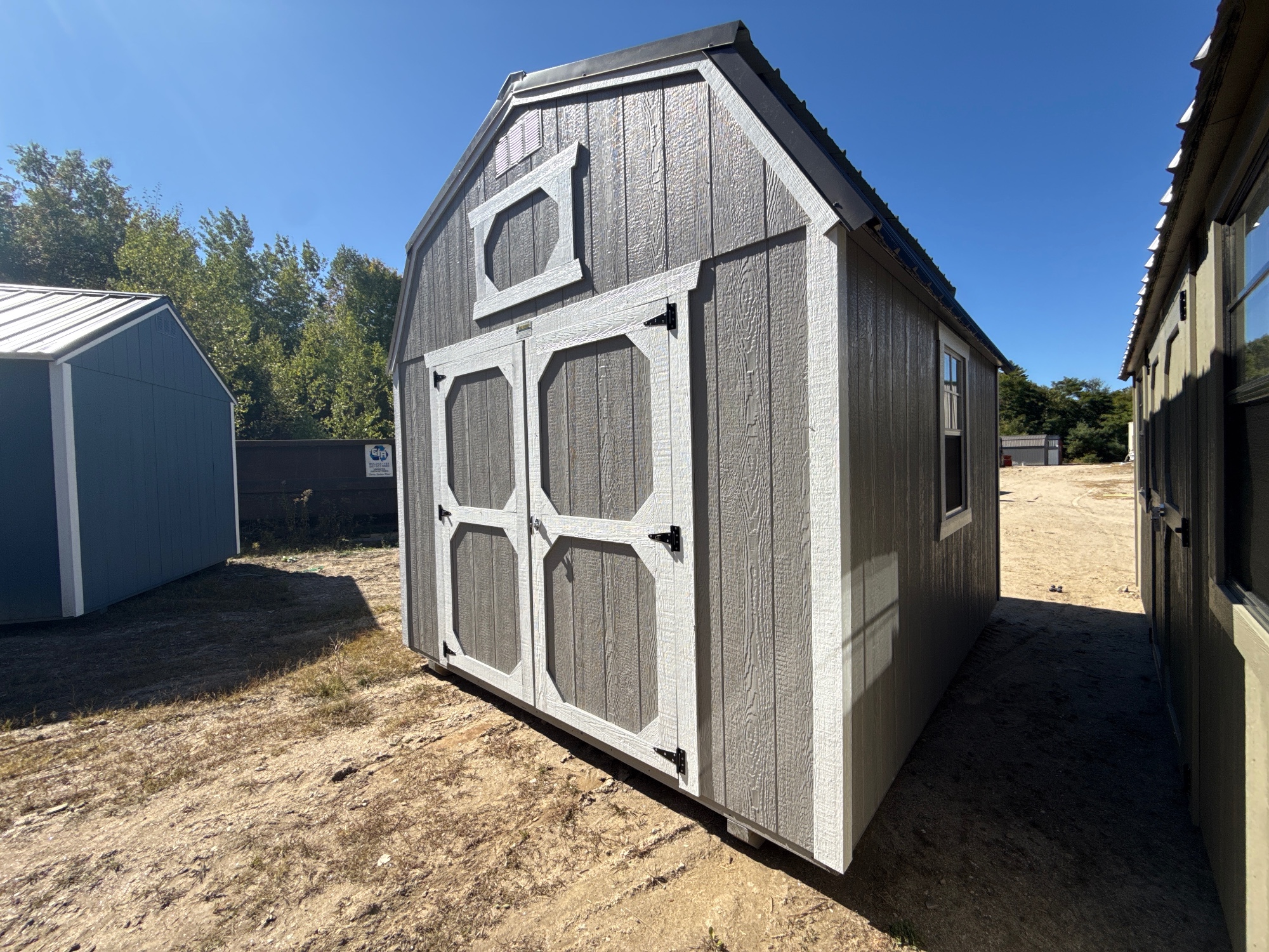 Lofted Barn - 10x12