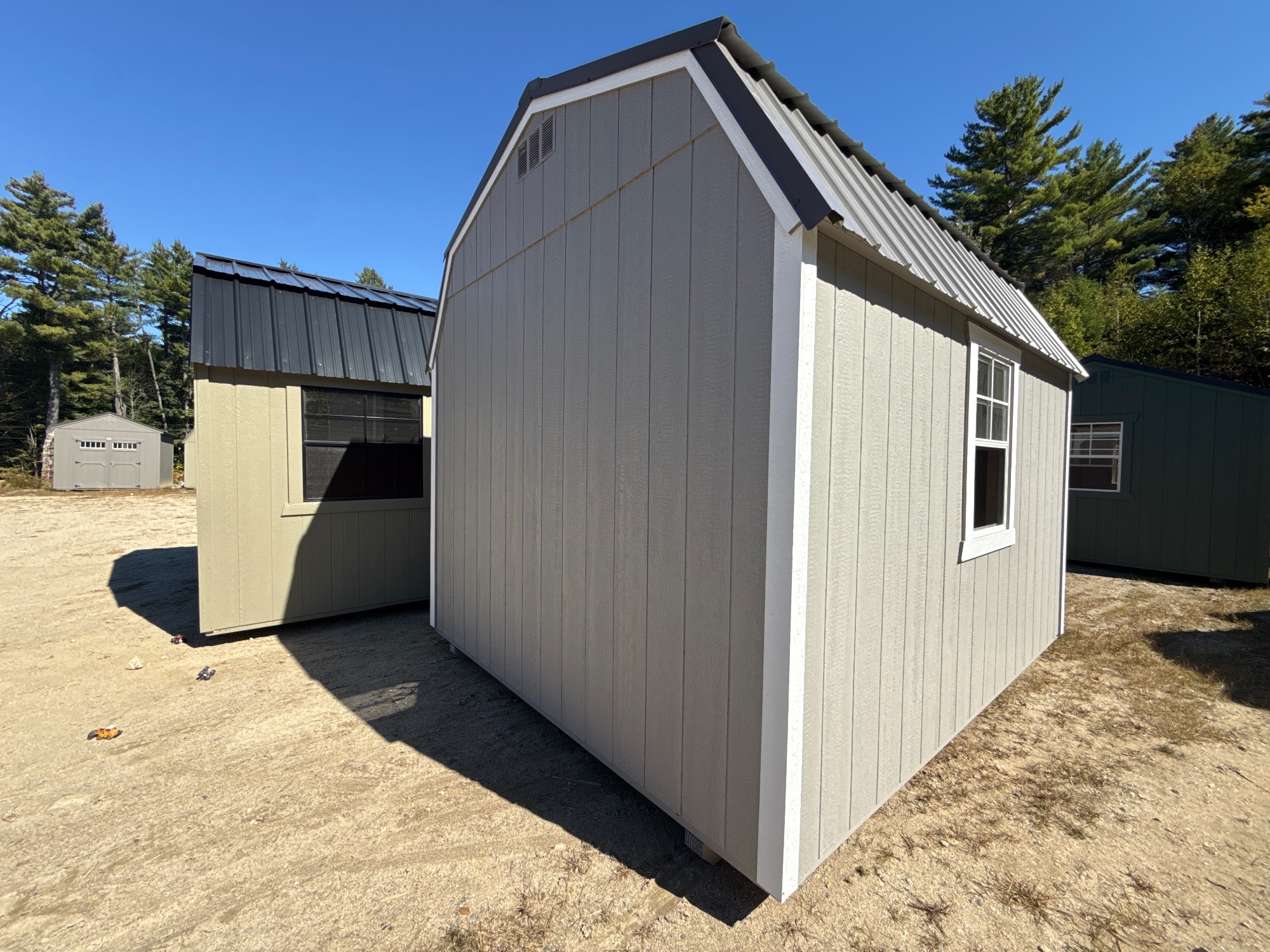 Lofted Barn - 10x12 image 2