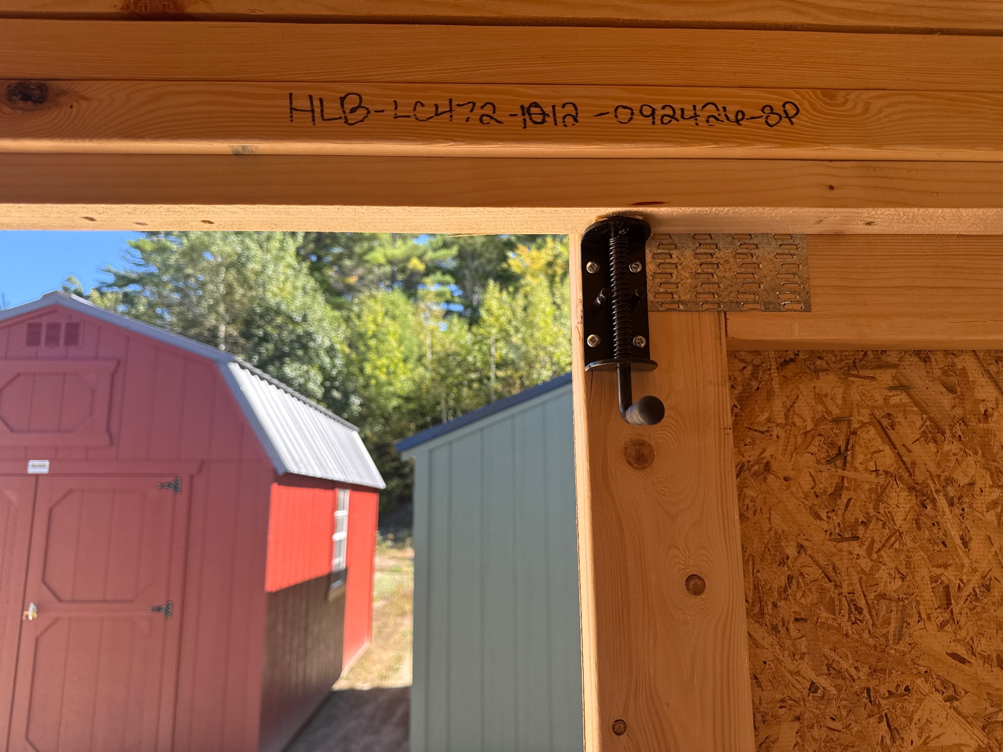 Lofted Barn - 10x12 image 3