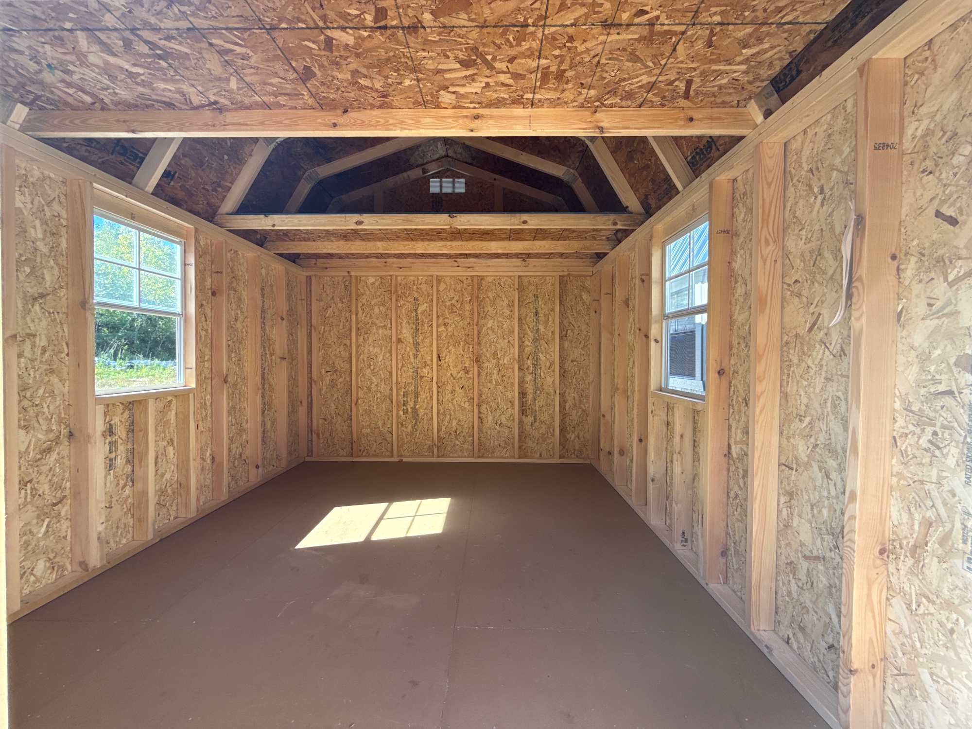Lofted Barn - 10x12 image 4