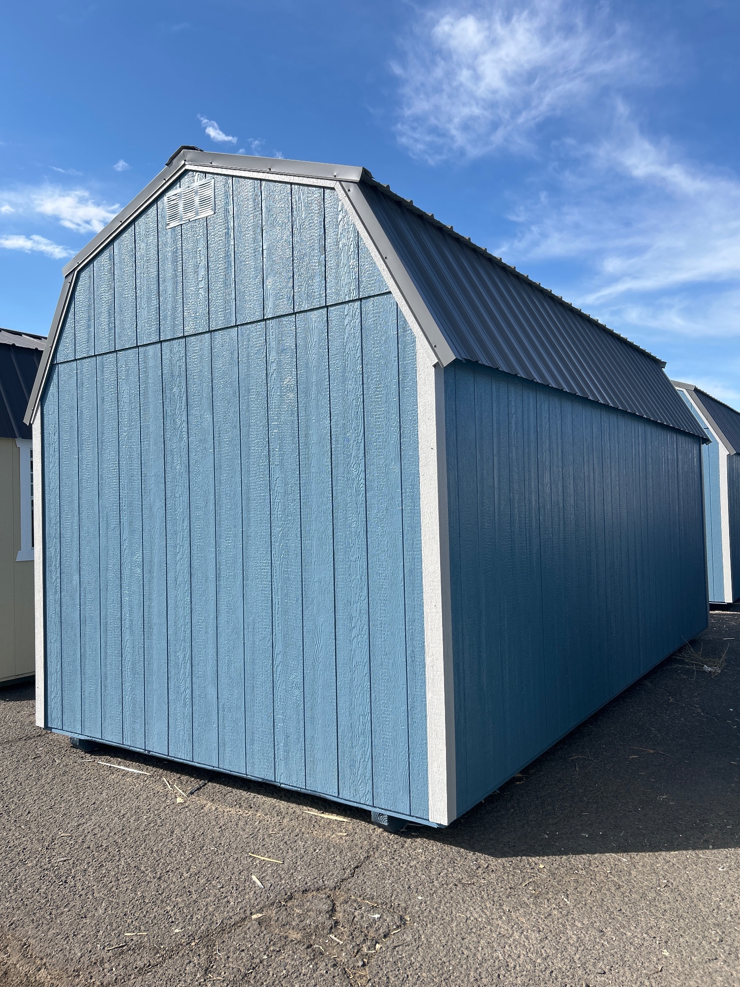 Lofted Barn - 10x20 image 2