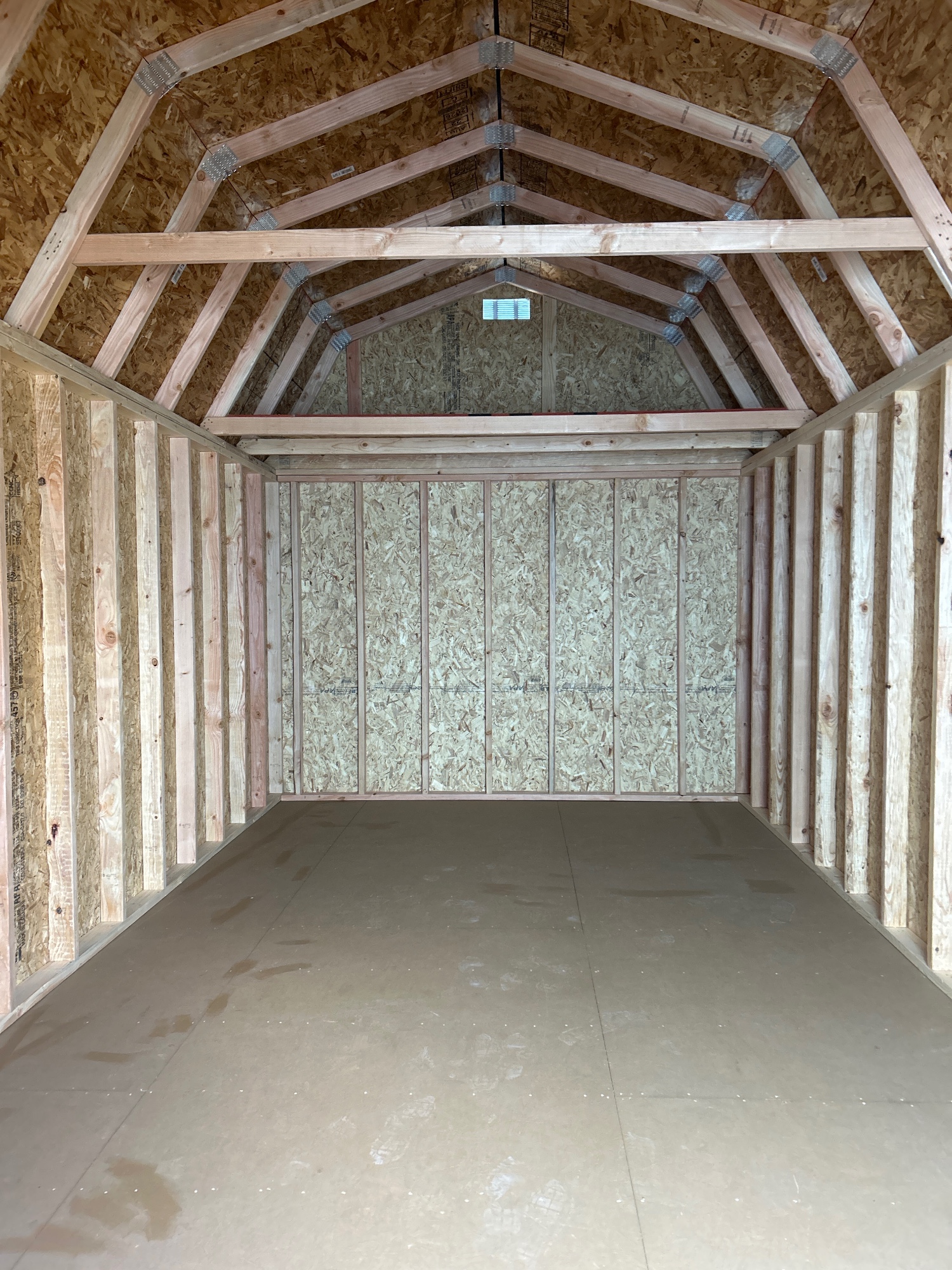 Lofted Barn - 10x20 image 4