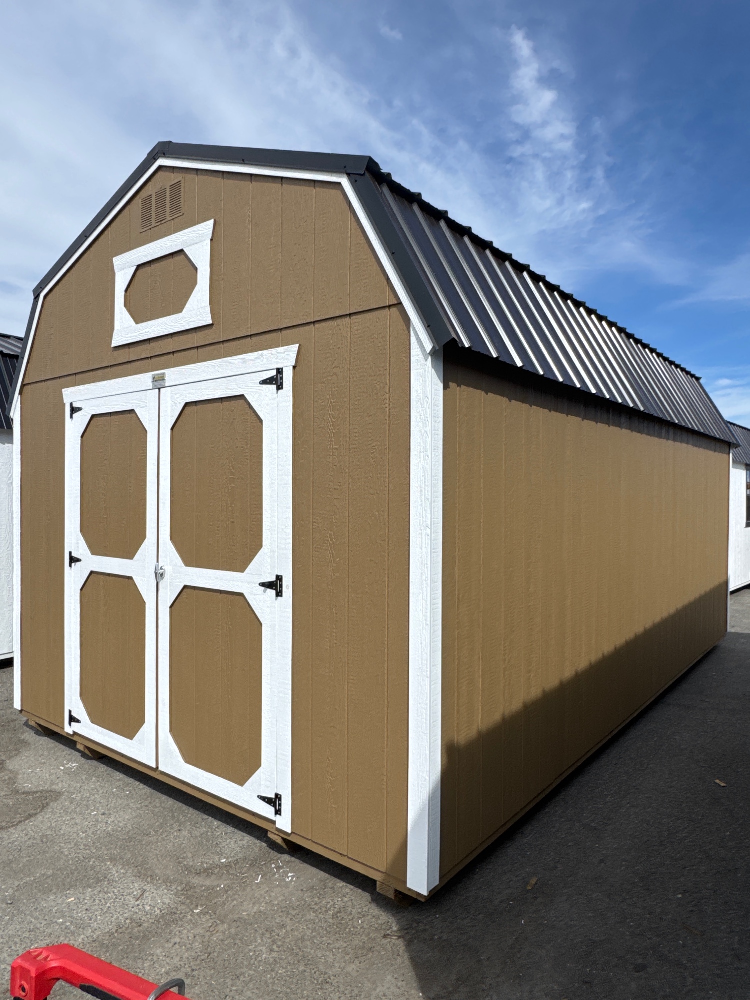 Lofted Barn - 12x20