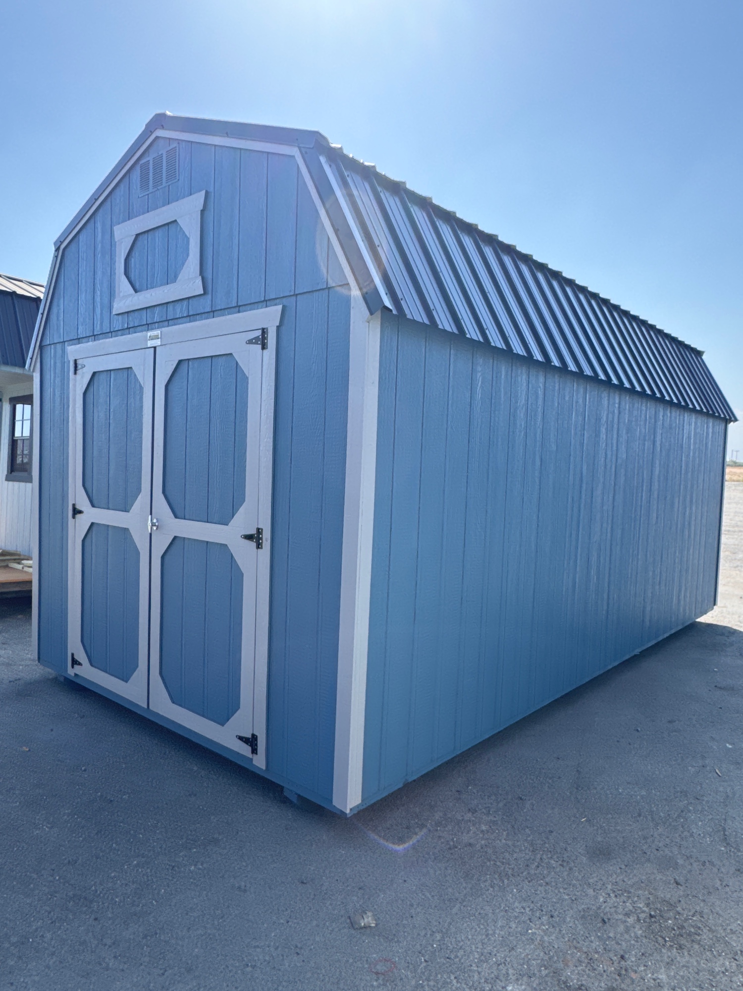 Lofted Barn - 10x20