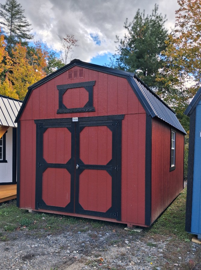 Lofted Barn - 10x16