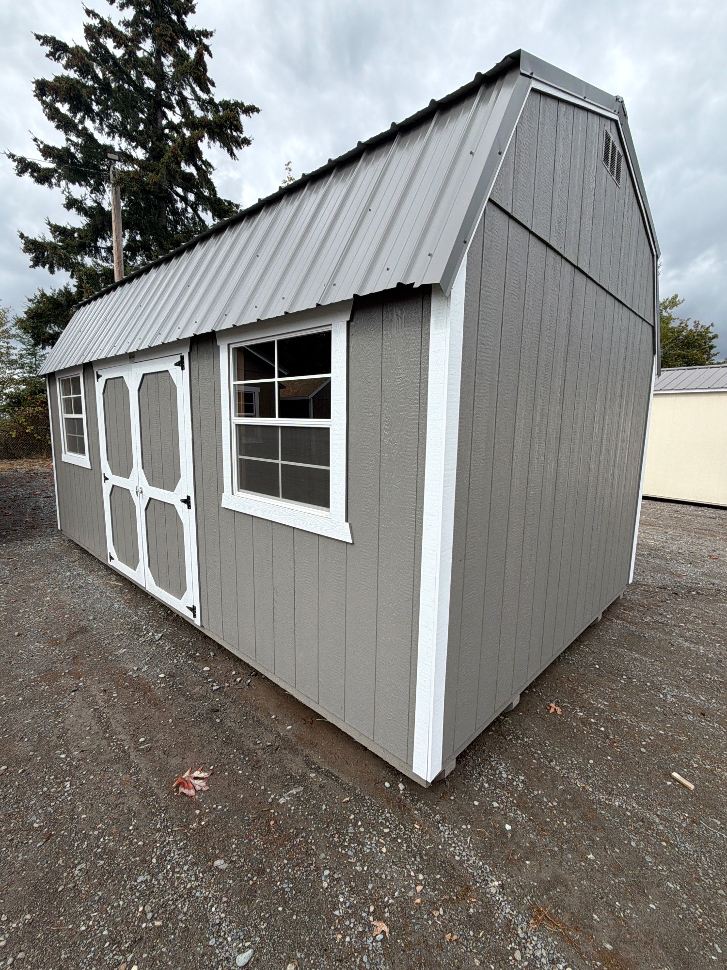 Lofted Barn - 12x20