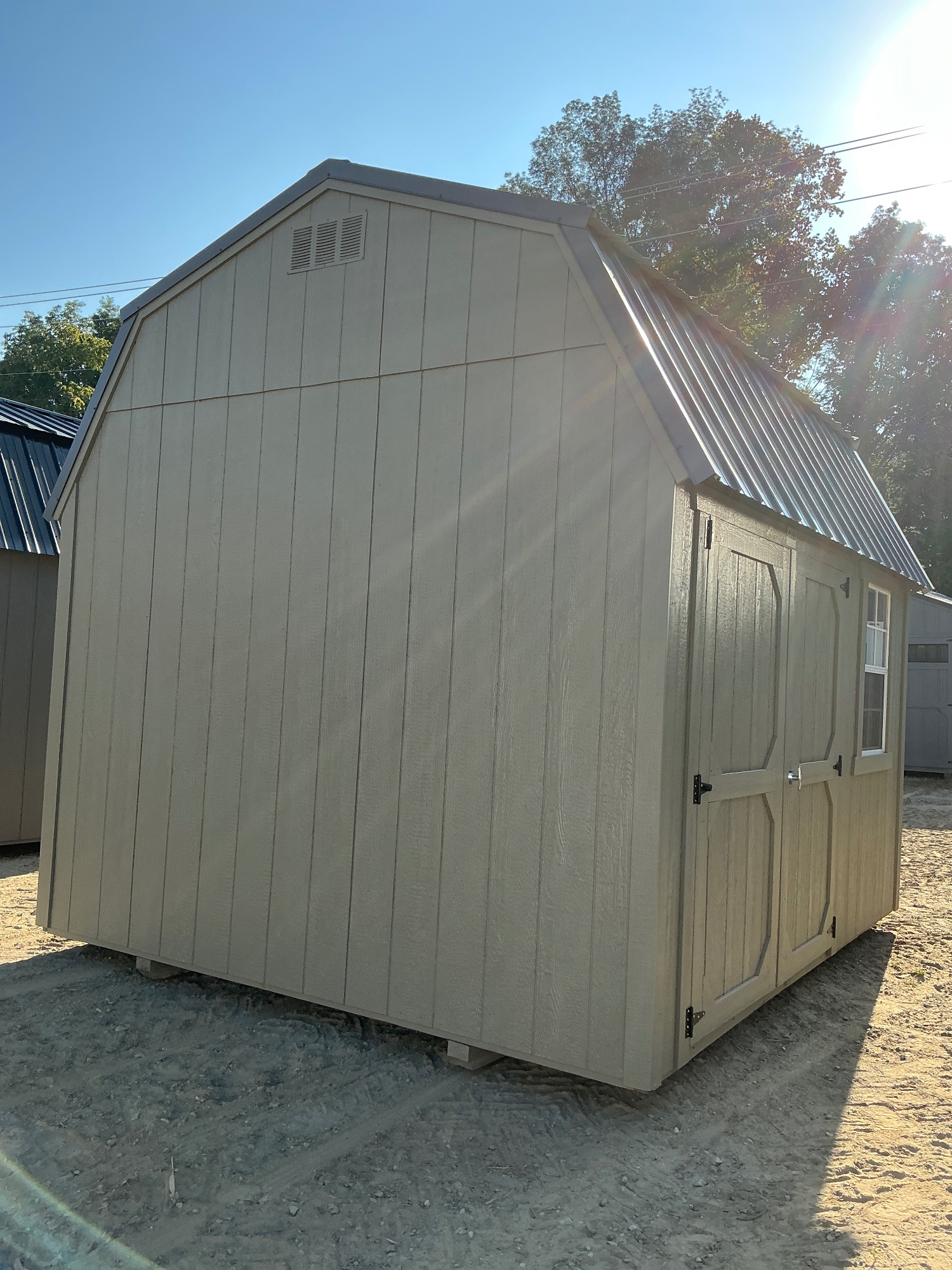Lofted Barn - 10x12