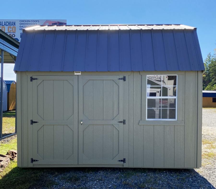 Lofted Barn - 10x12