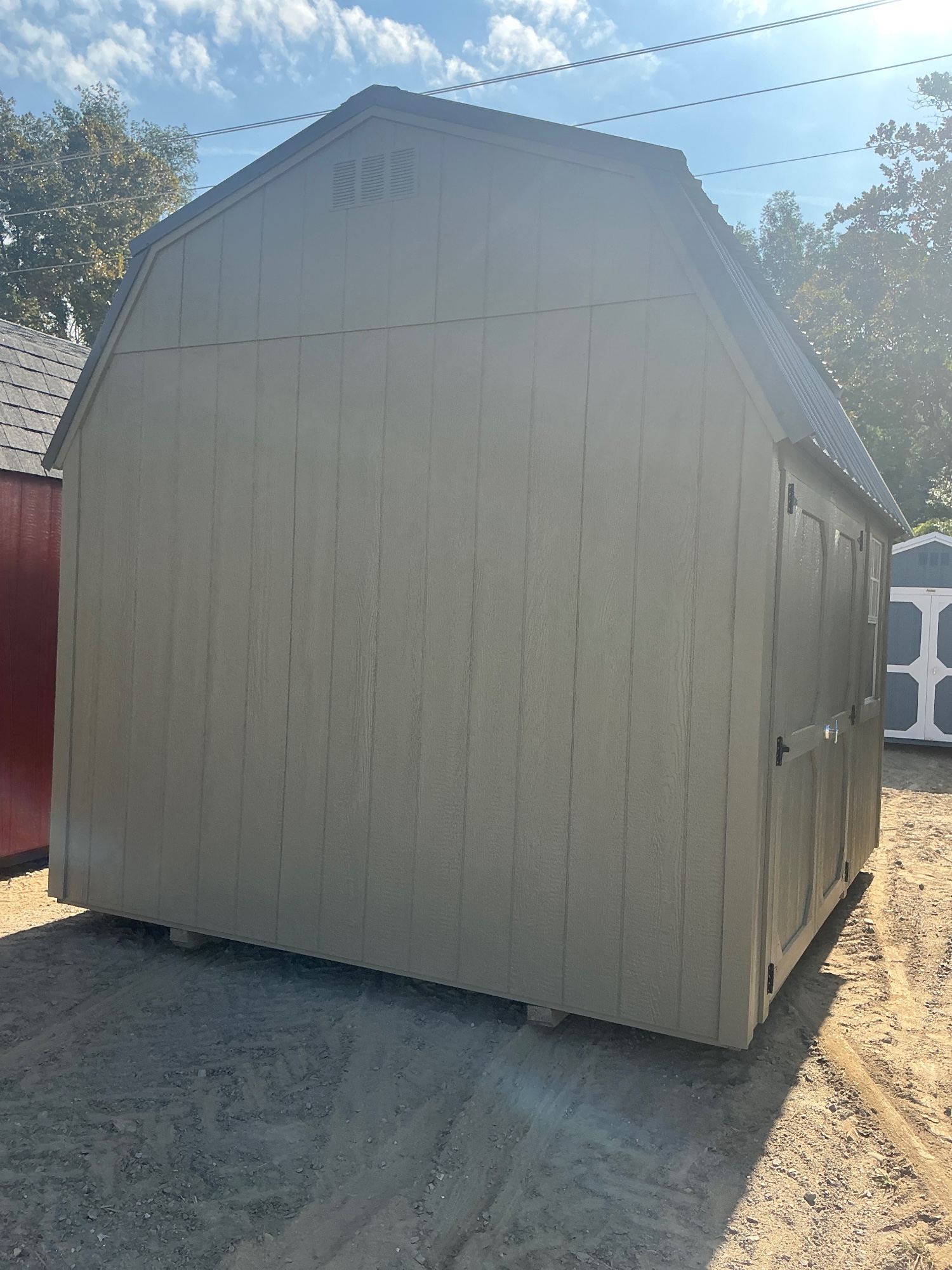 Lofted Barn - 10x12