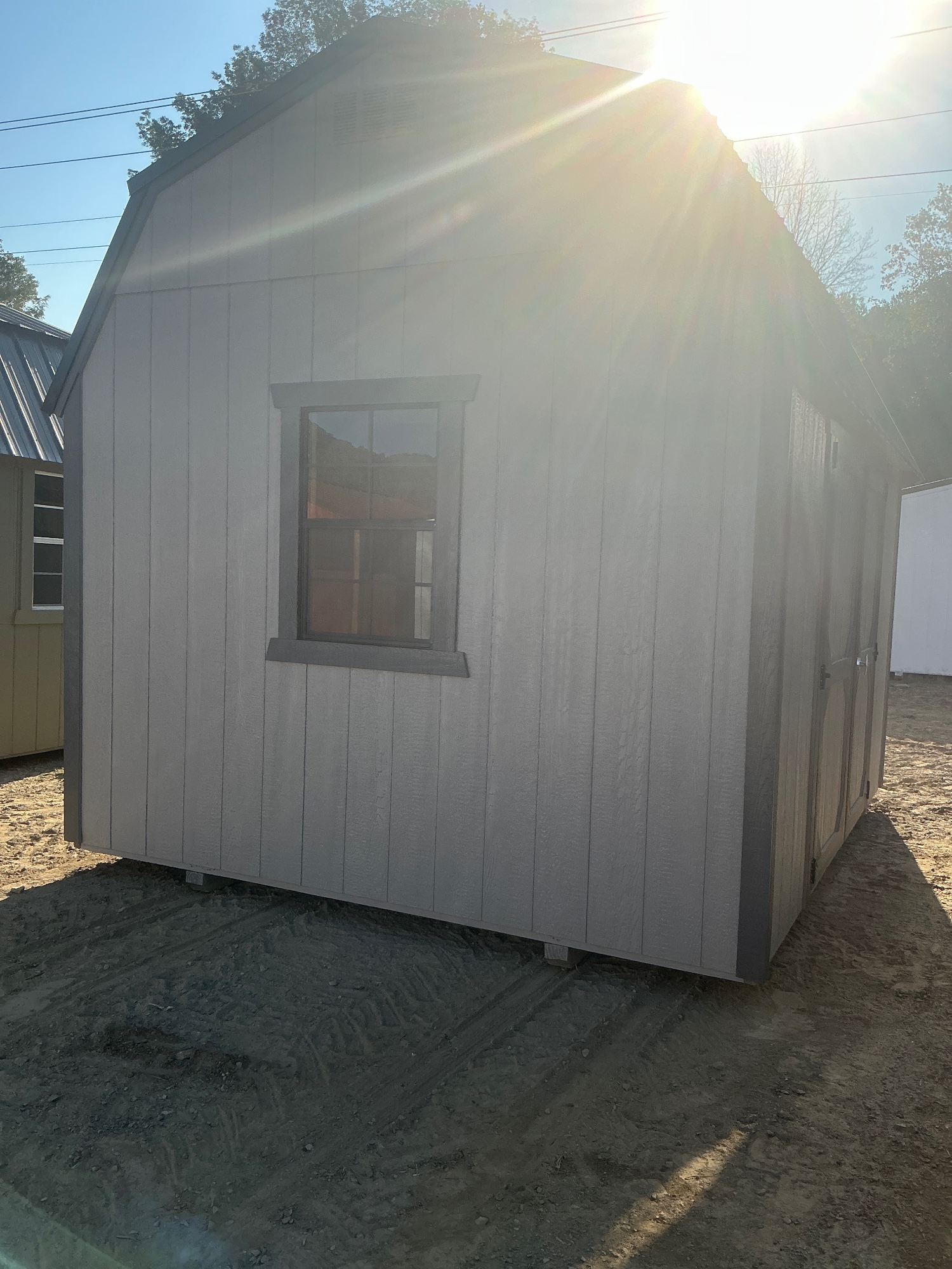 Lofted Barn - 10x12