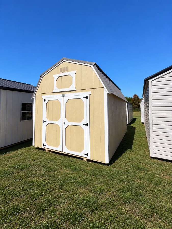 Lofted Barn - 10x16