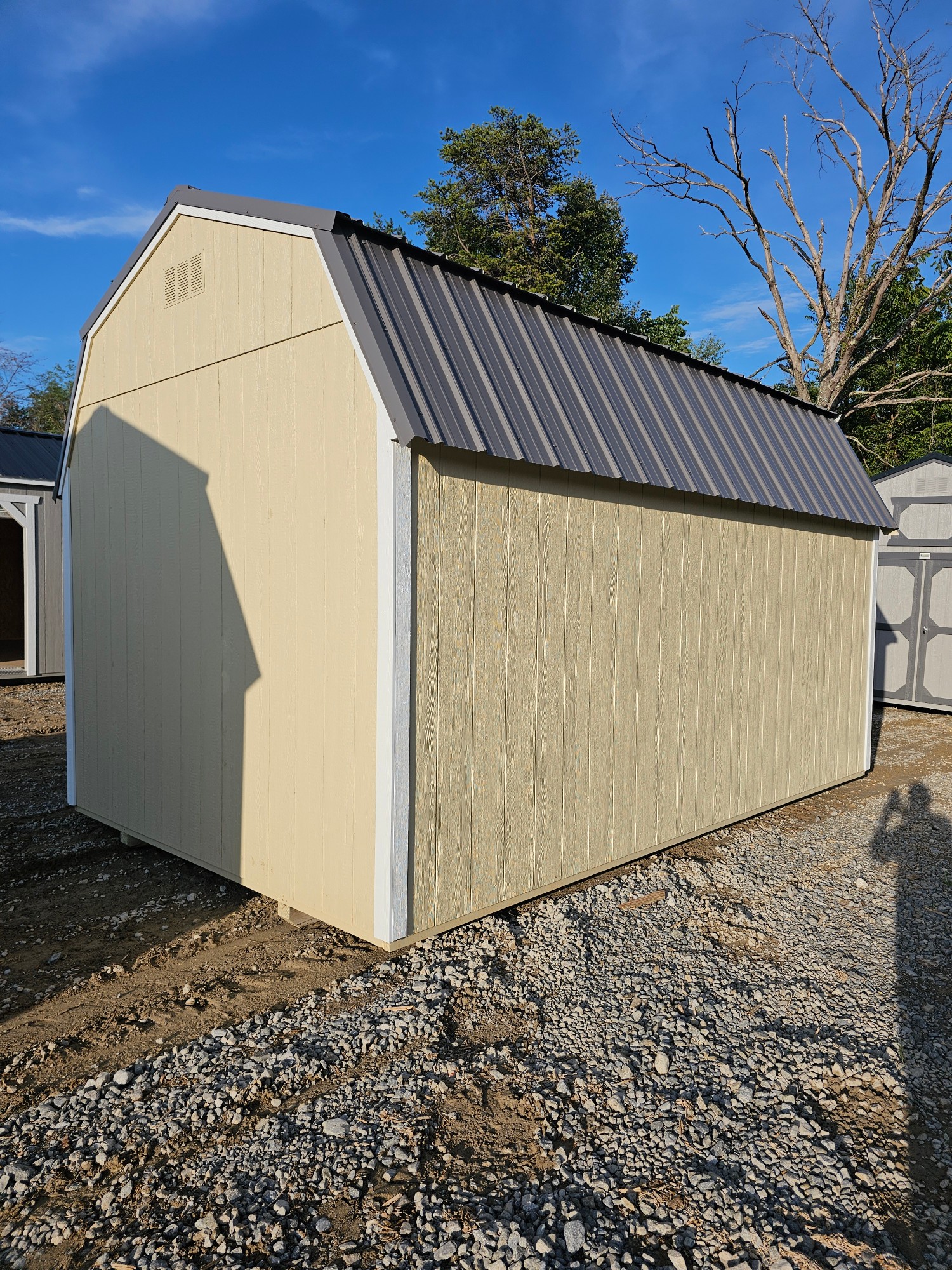 Lofted Barn - 10x16 image 2
