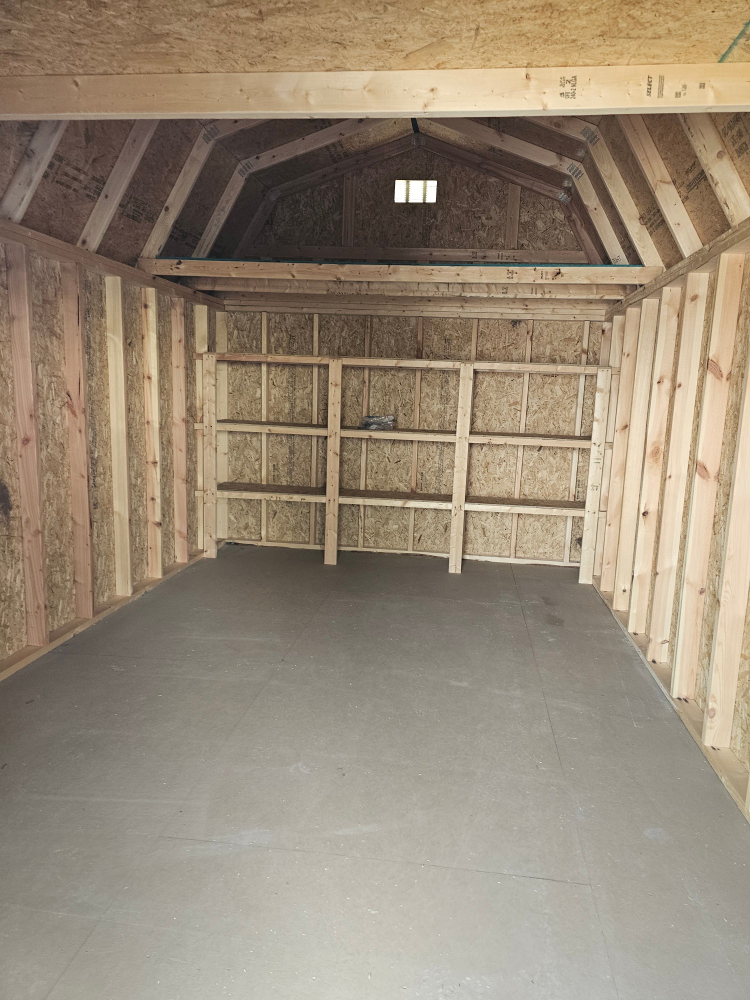 Lofted Barn - 10x16 image 4