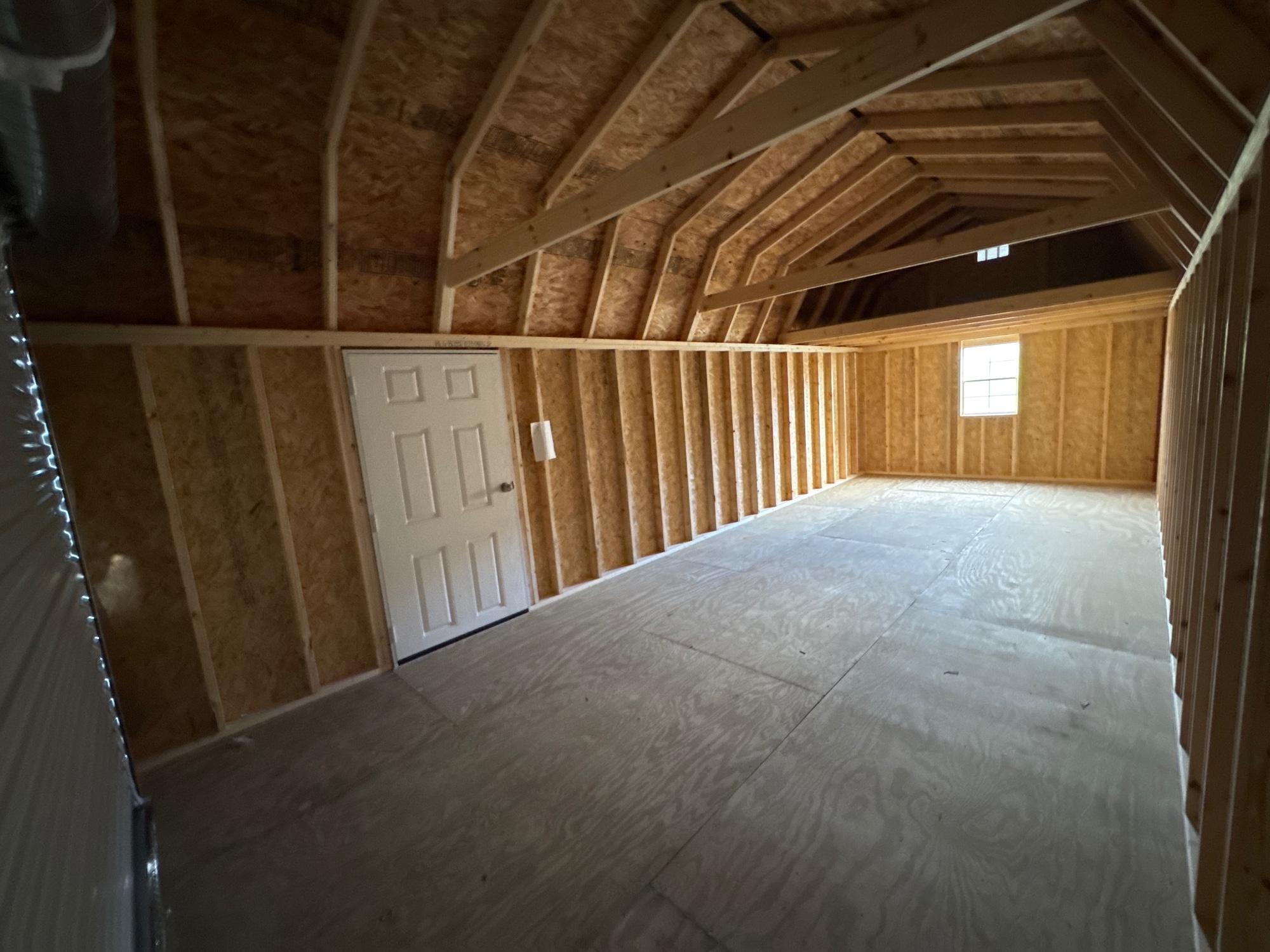 Lofted Barn Garage - 12x28 image 4