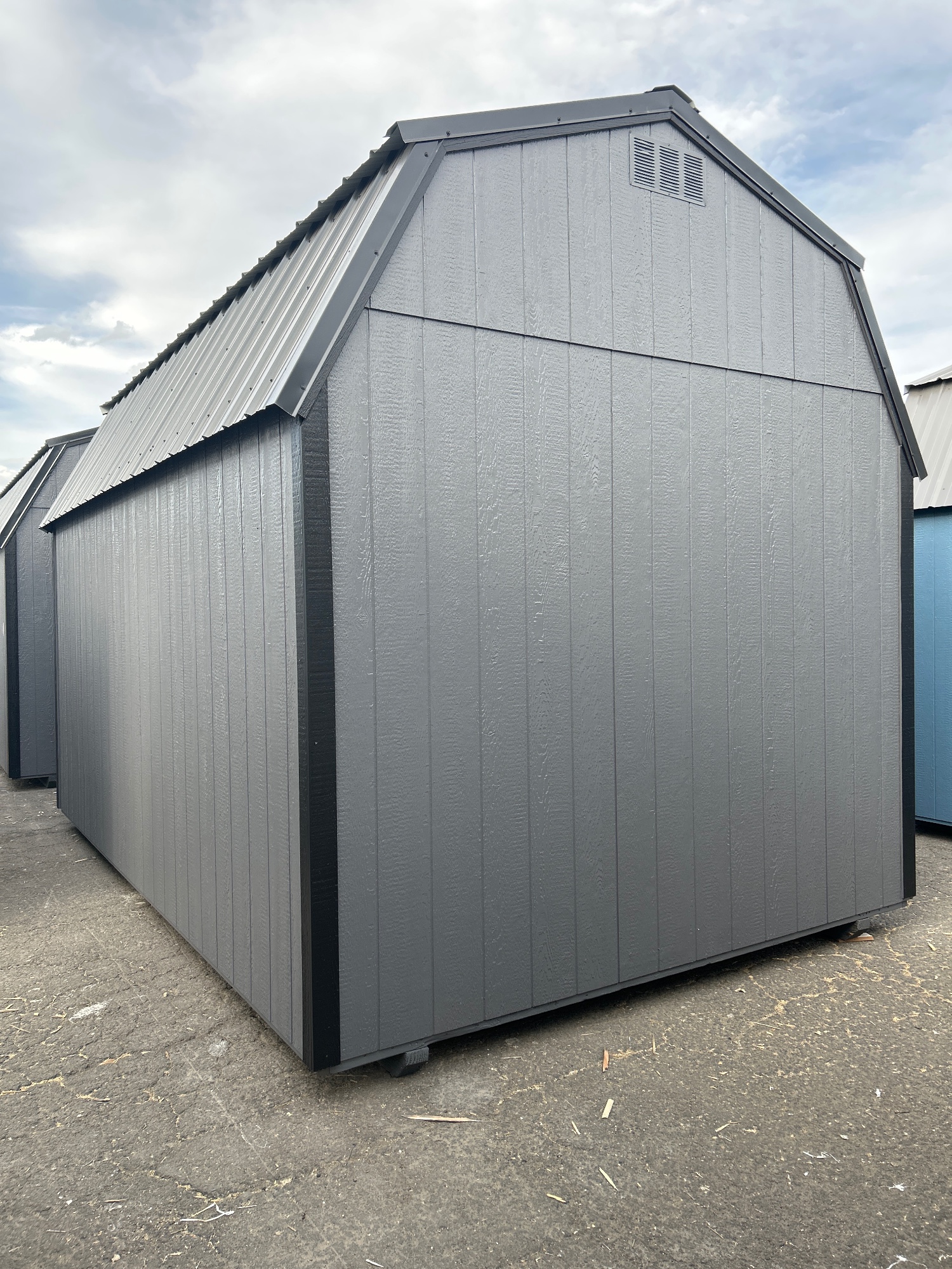 Lofted Barn - 10x16 image 3