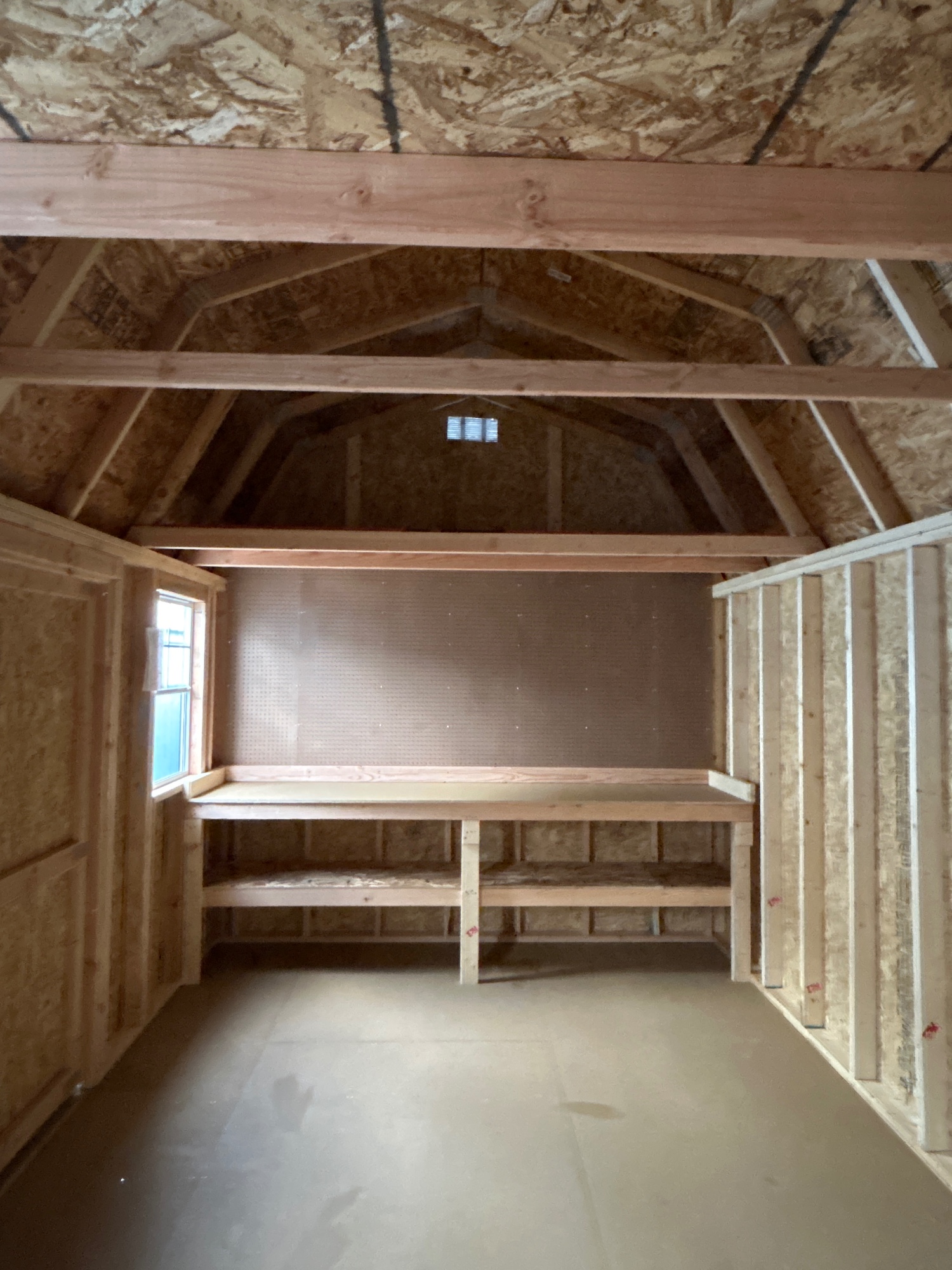 Lofted Barn - 10x16 image 5