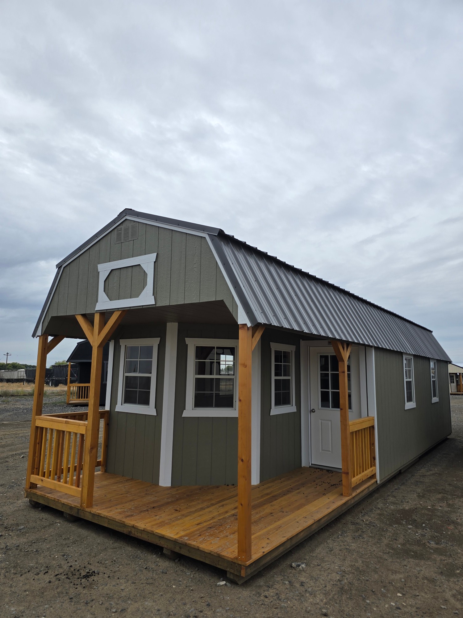 Lofted Barn Deluxe Playhouse - 12x36