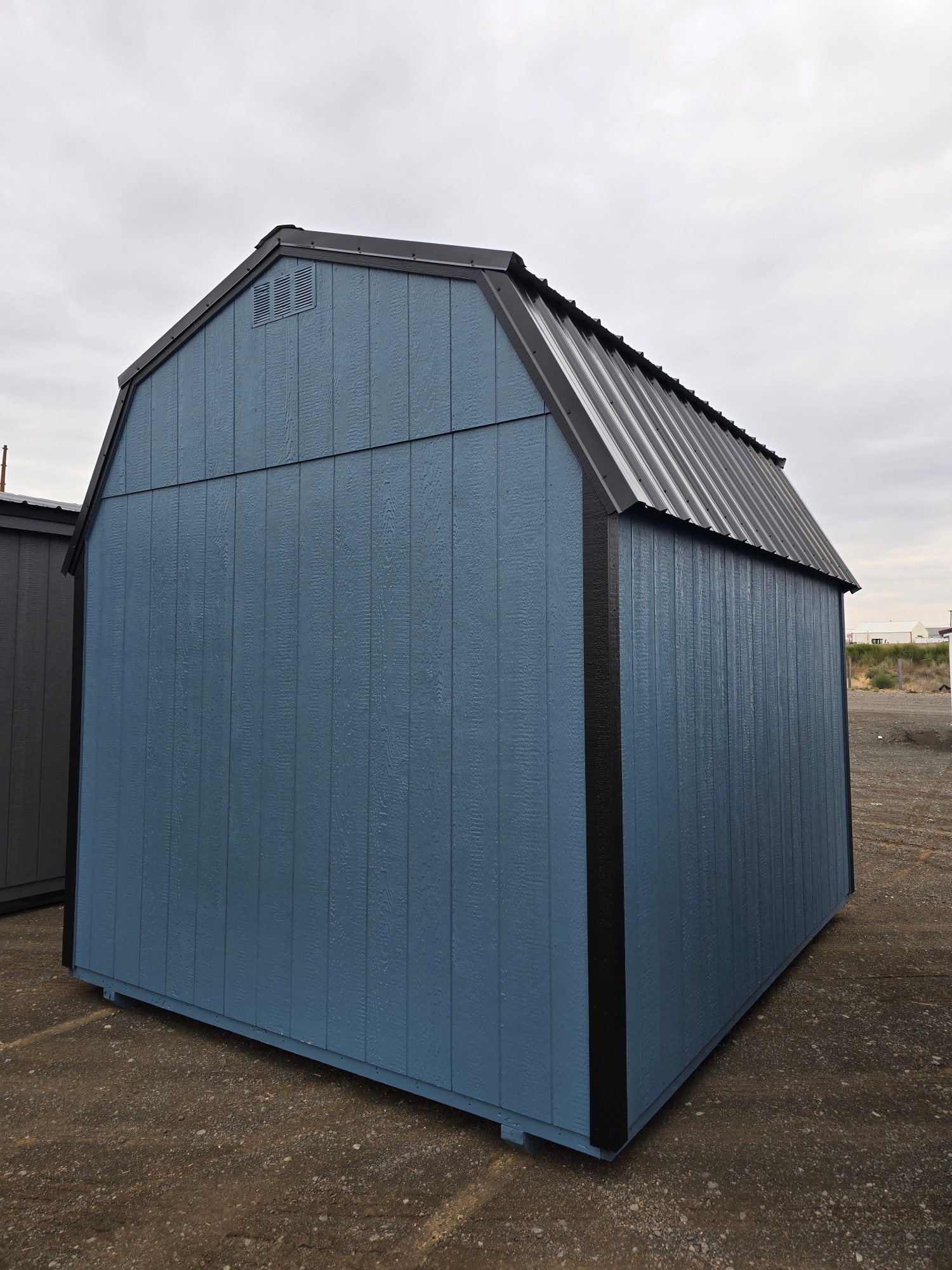 Lofted Barn - 10x12 image 2