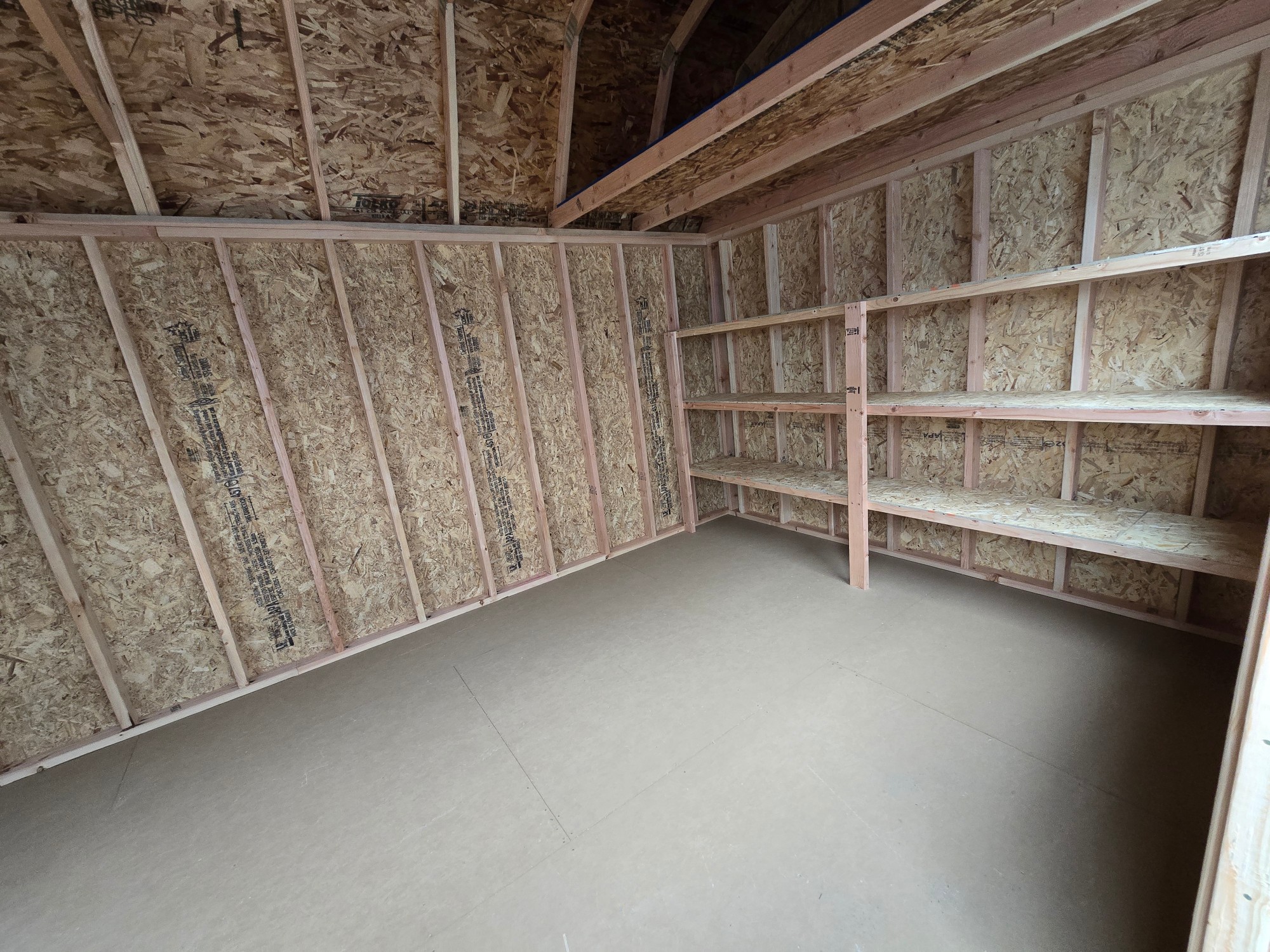 Lofted Barn - 10x20 image 4
