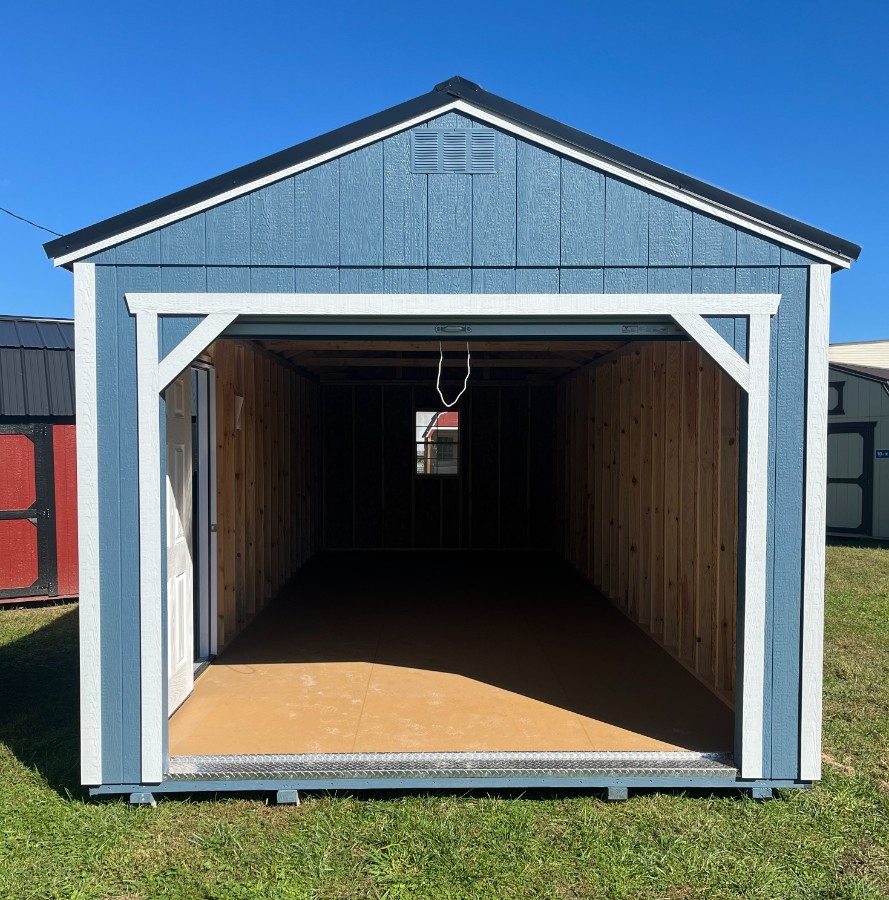 Utility Garage - 12x28