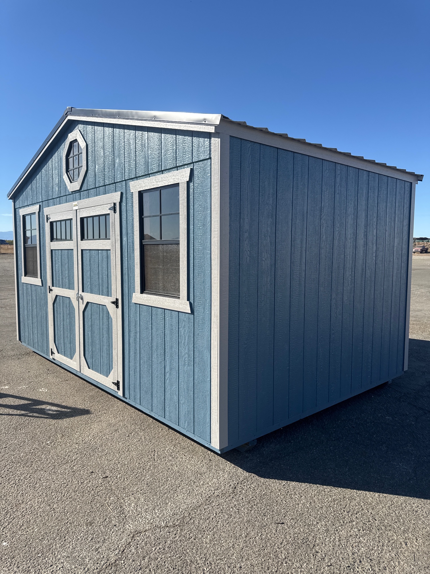 Side Gable - 10x16