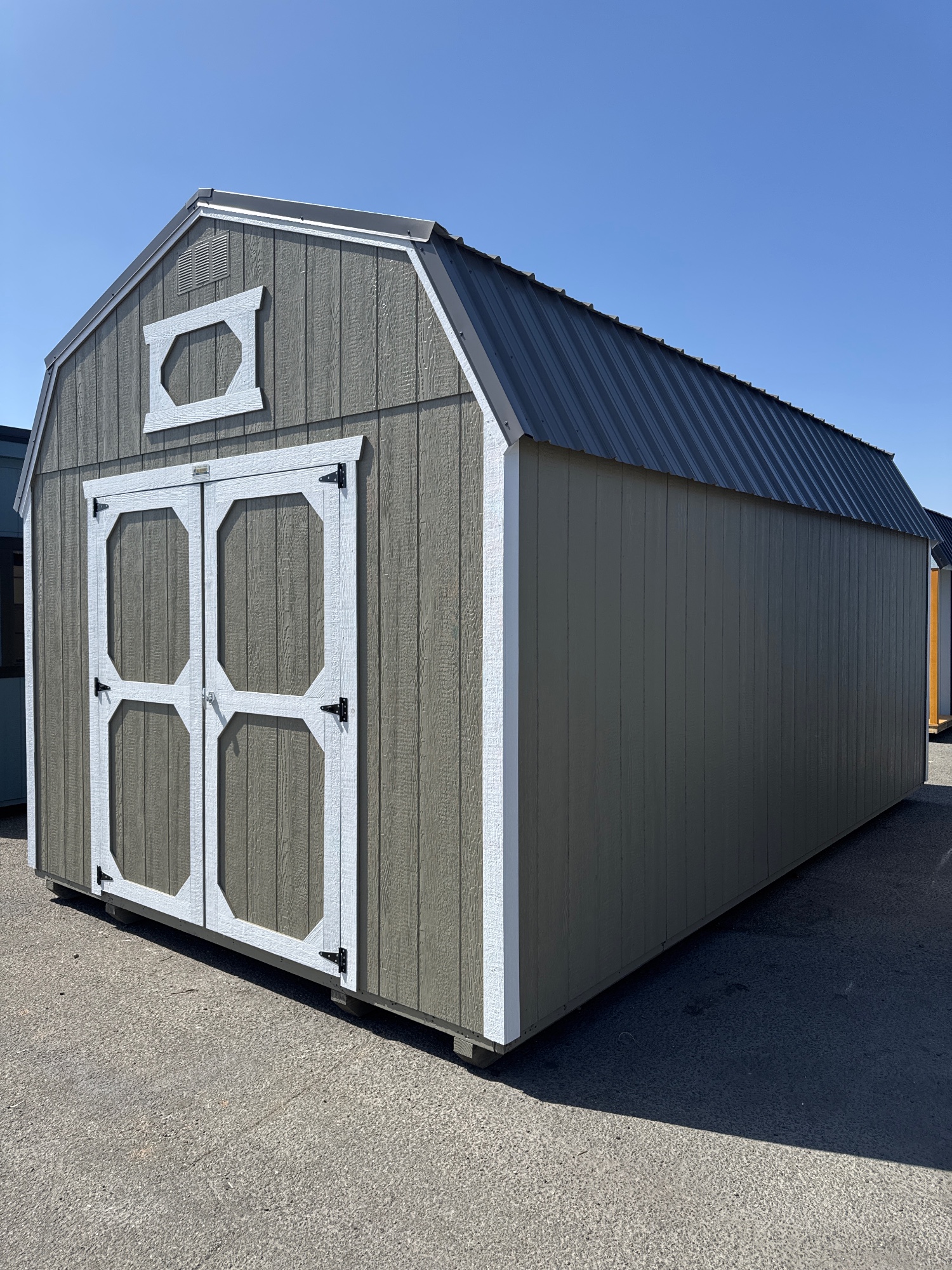 Lofted Barn - 12x20