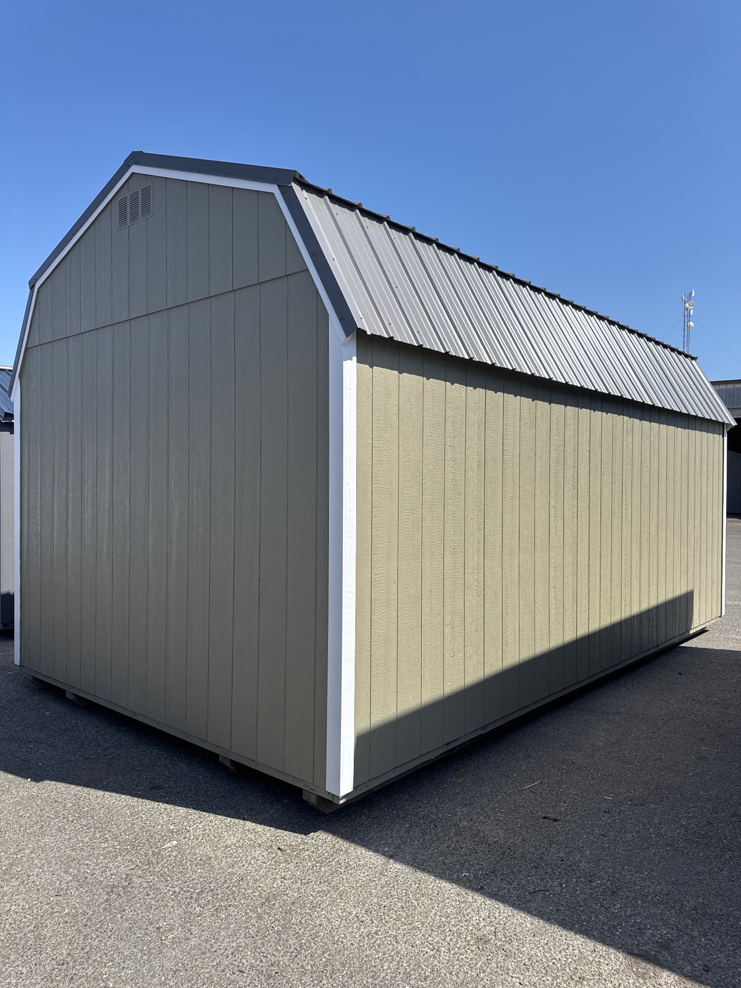 Lofted Barn - 12x20 image 2
