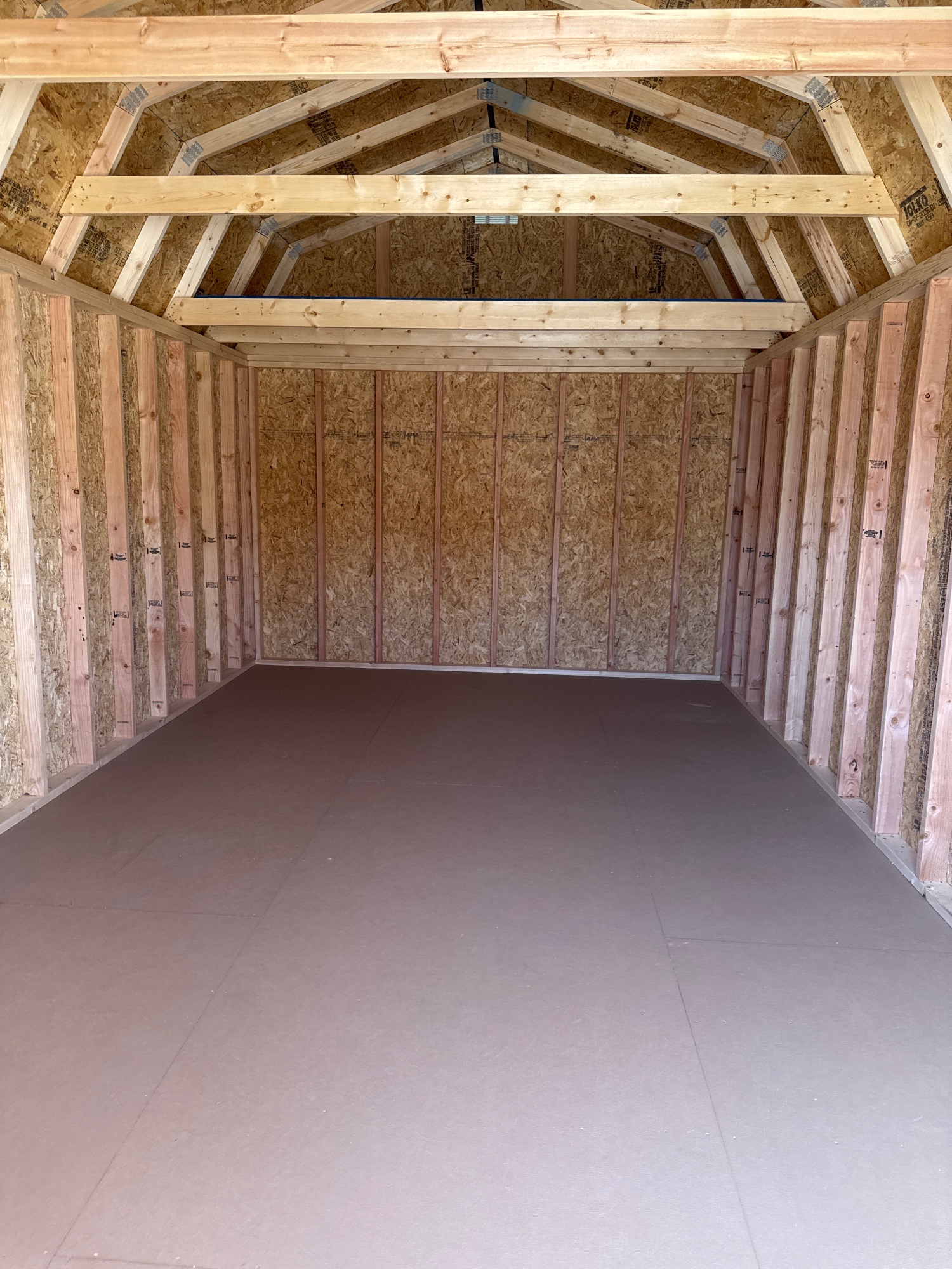 Lofted Barn - 12x20 image 4