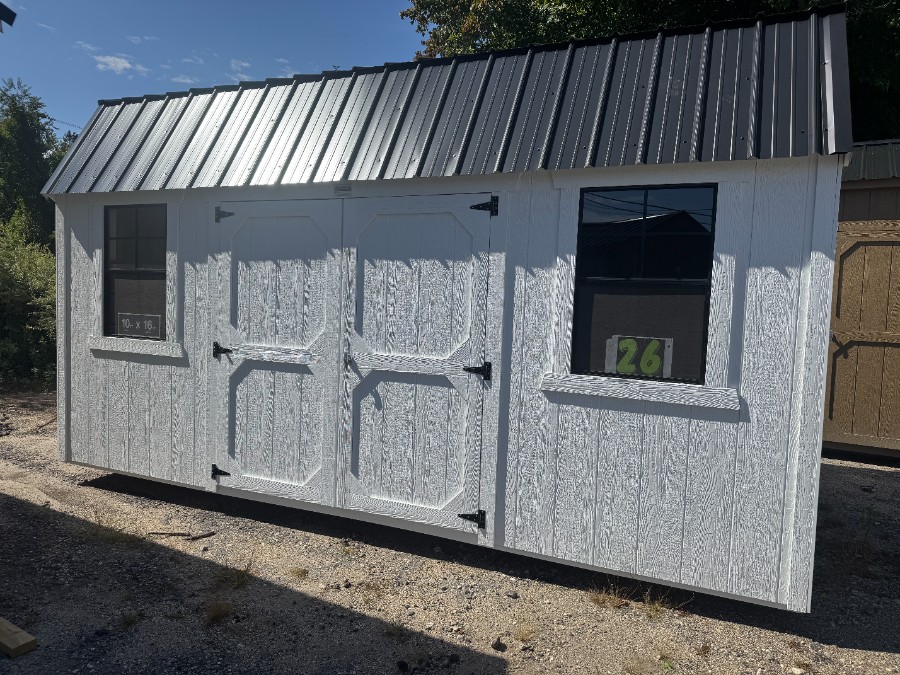 Lofted Barn - 10x16