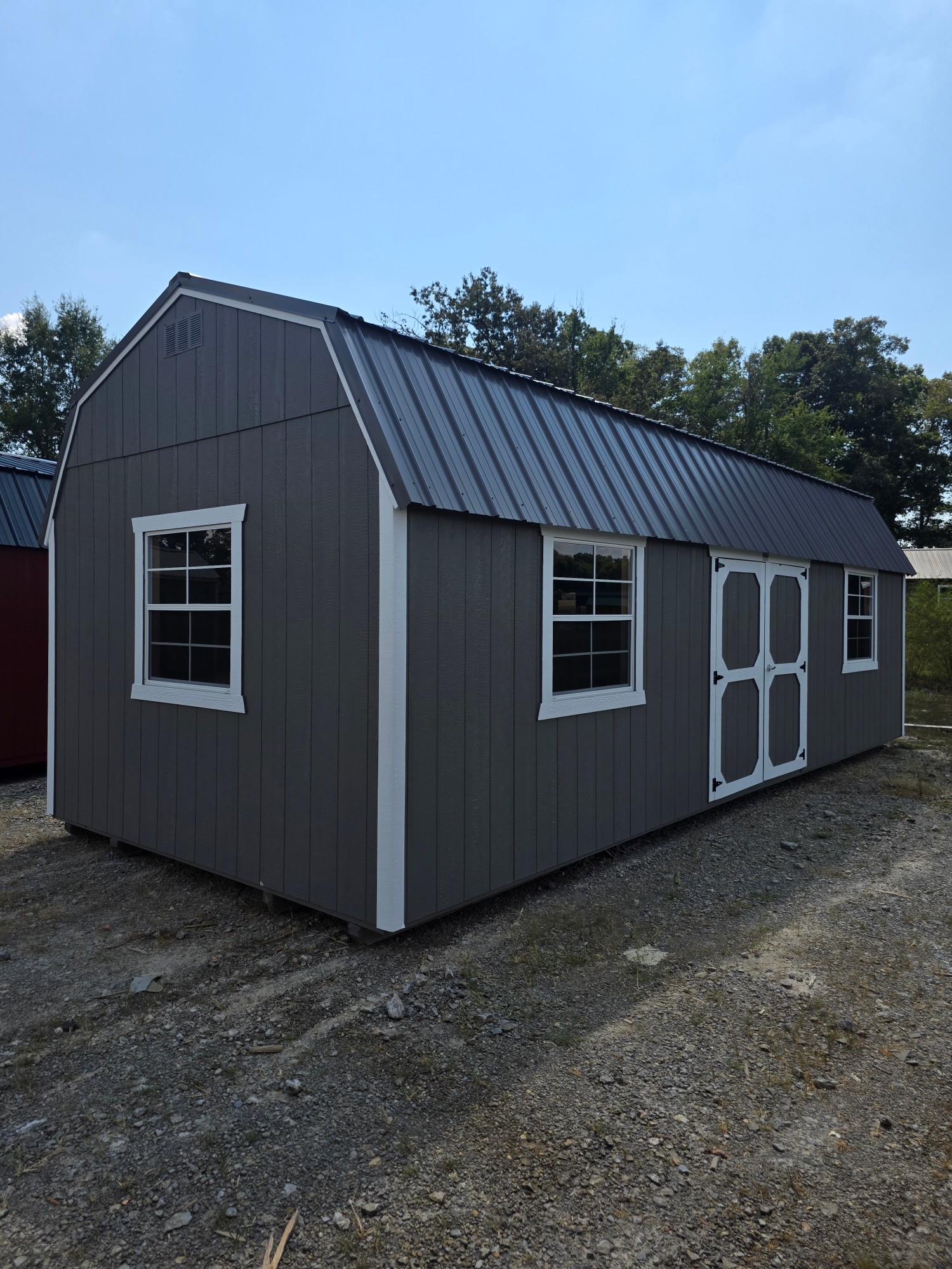 Lofted Barn - 12x28