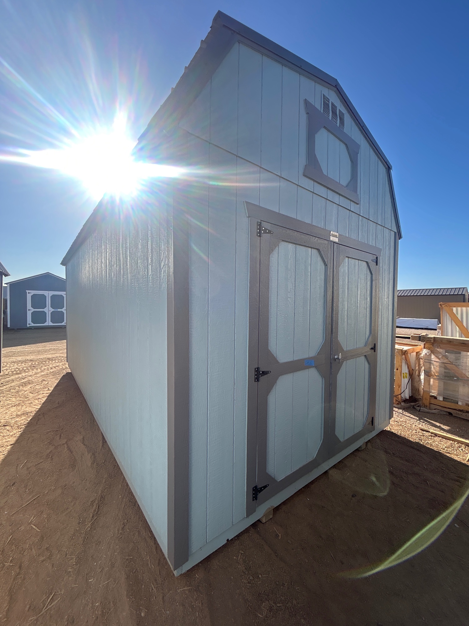 Lofted Barn - 10x20