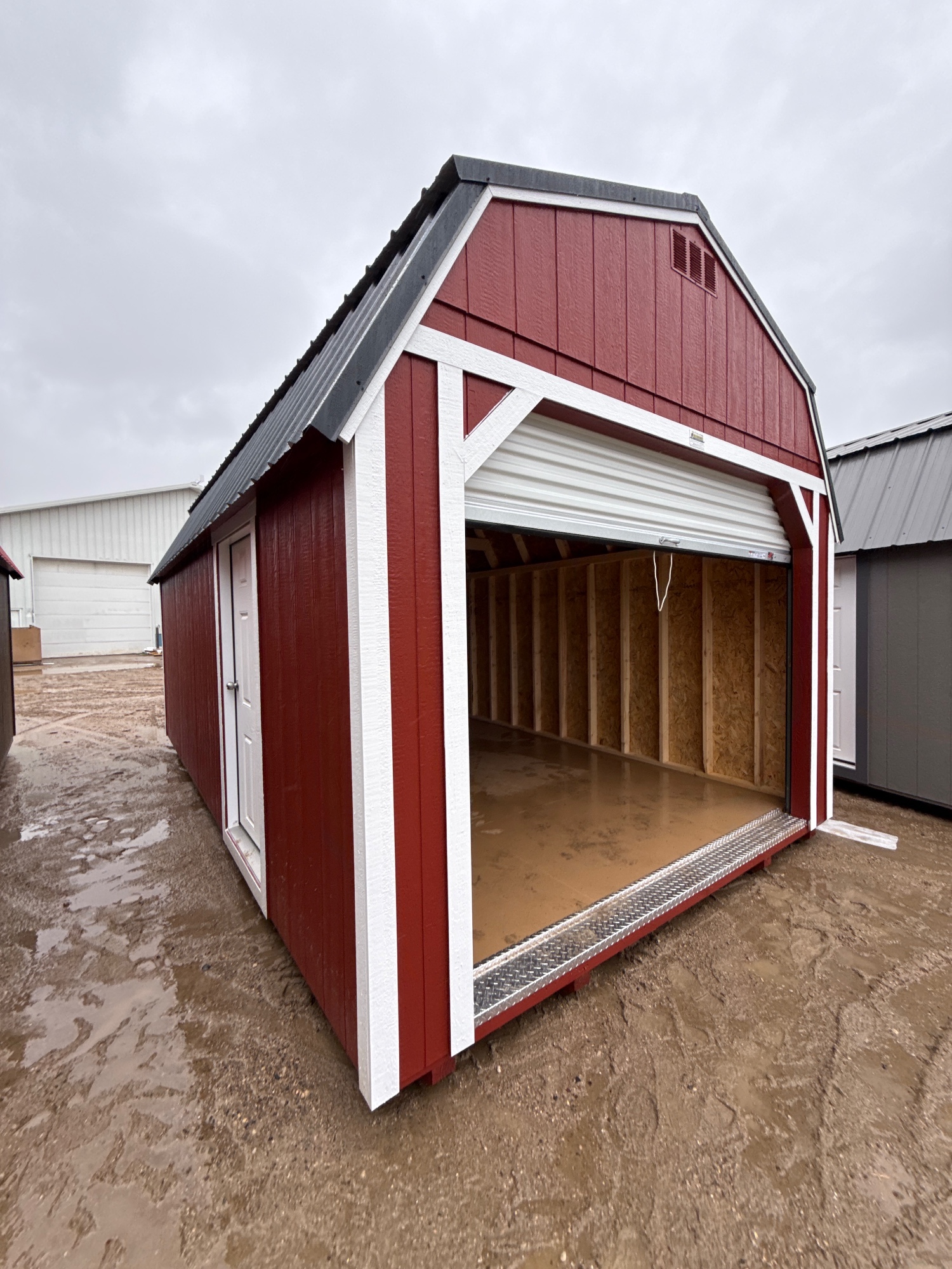 Lofted Barn Garage - 12x20