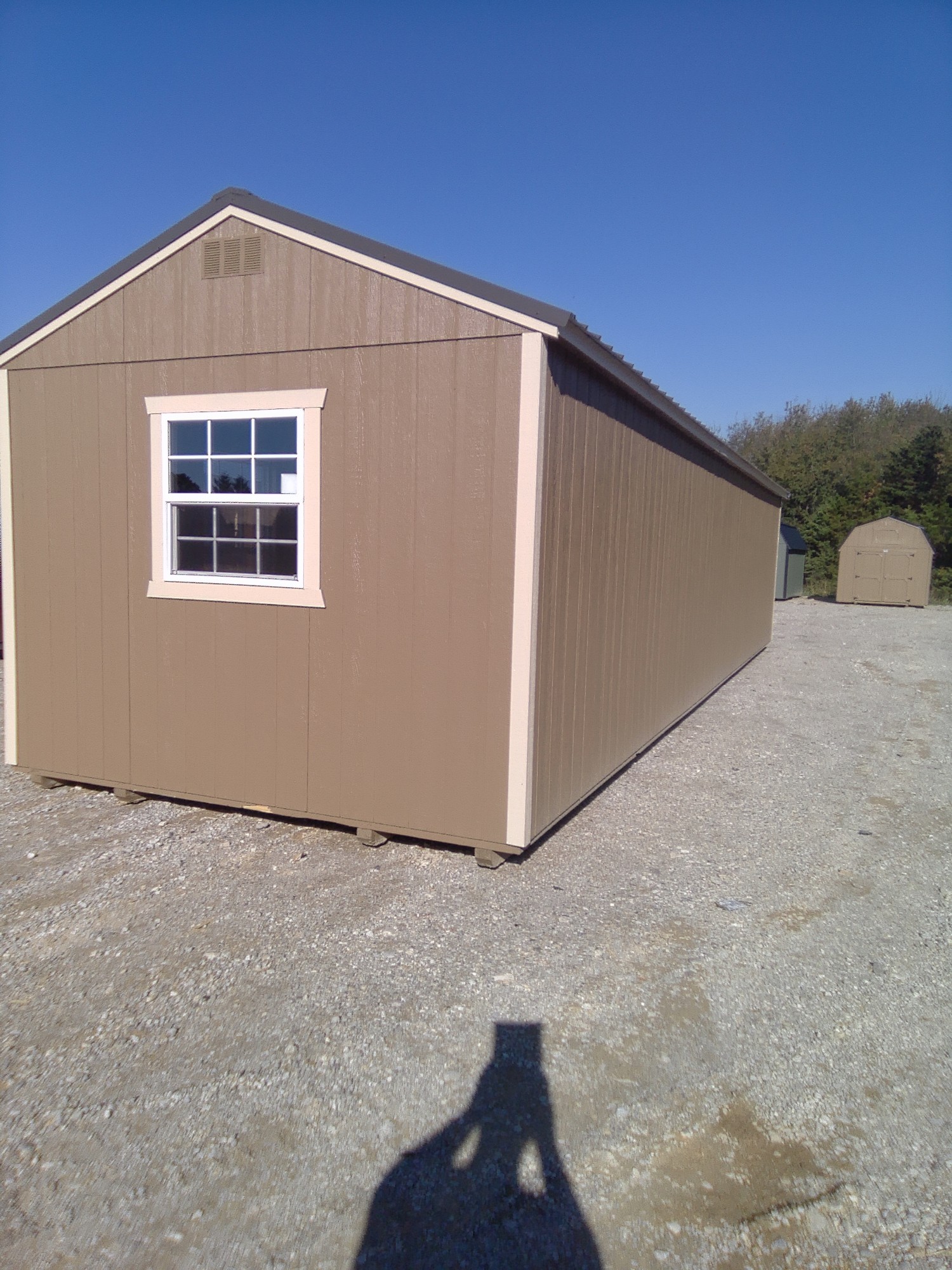 Utility Center Porch - 12x40