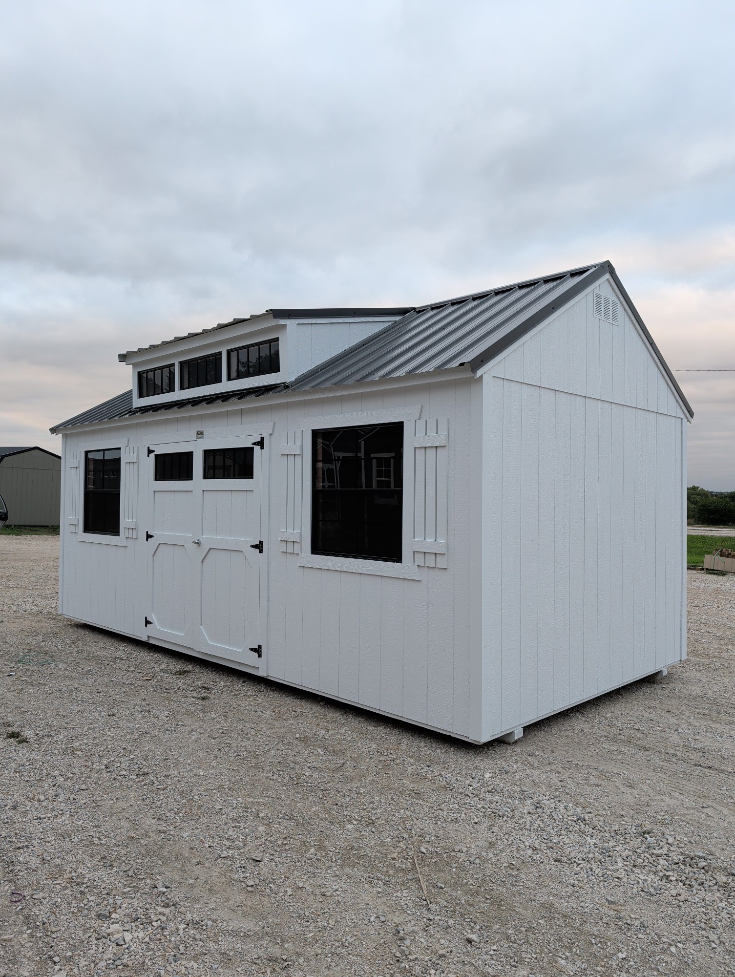 Utility Dormer - 10x20