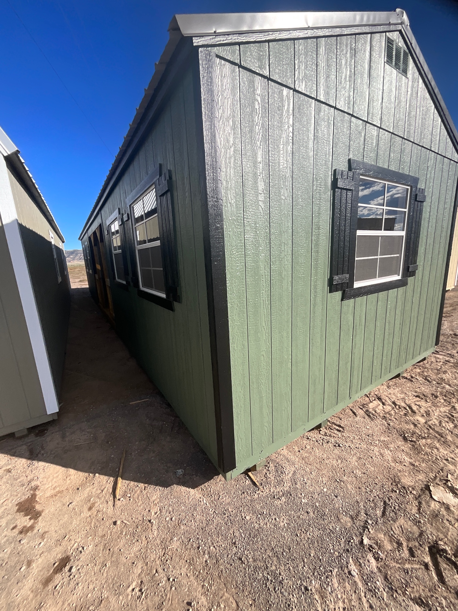 Utility Center Porch - 12x40
