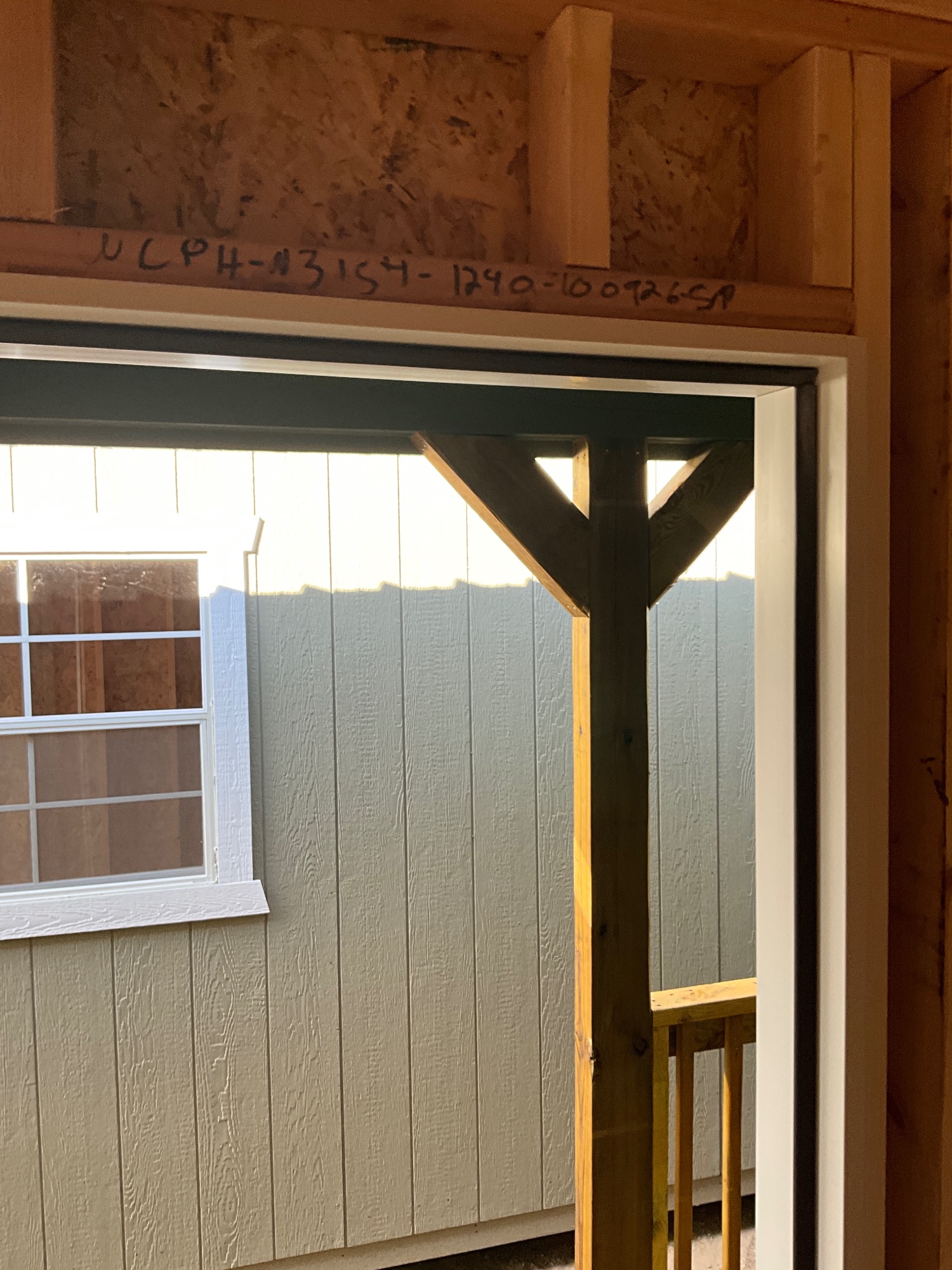 Utility Center Porch - 12x40 image 3