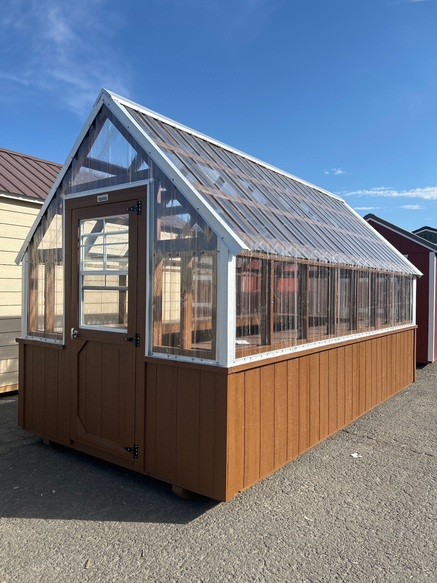 Greenhouse - 8x16