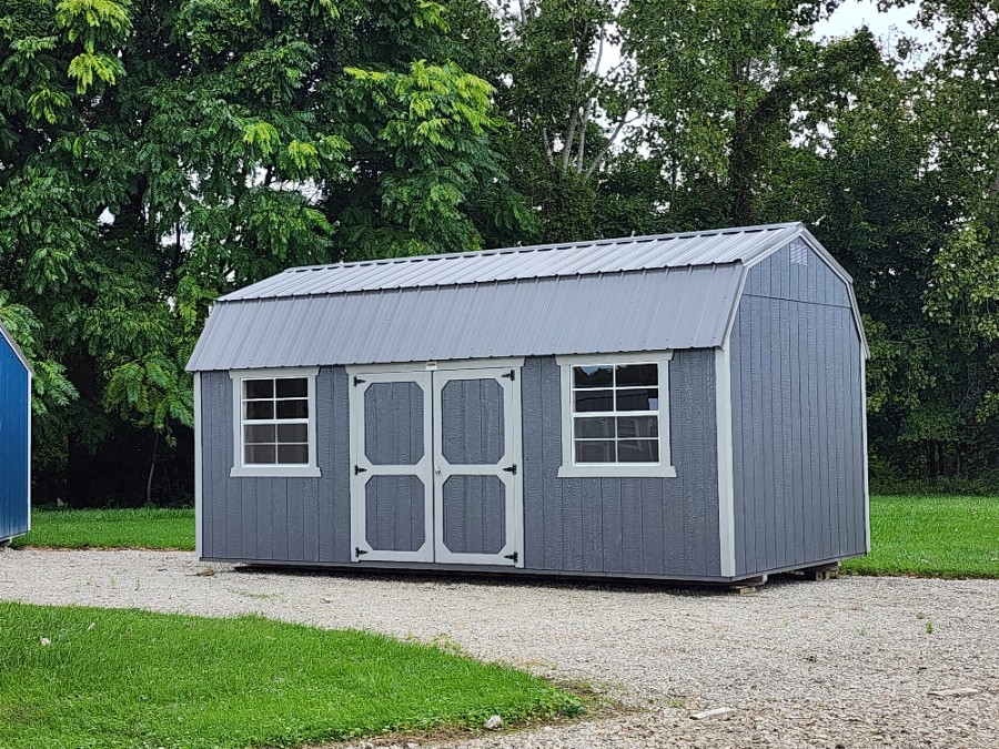 Lofted Barn - 10x20