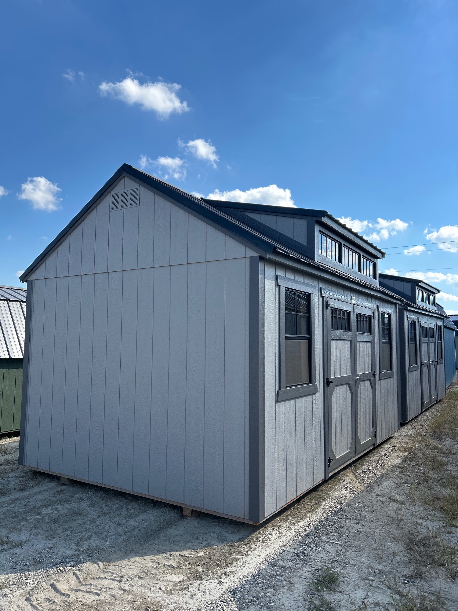 Utility Dormer - 10x16