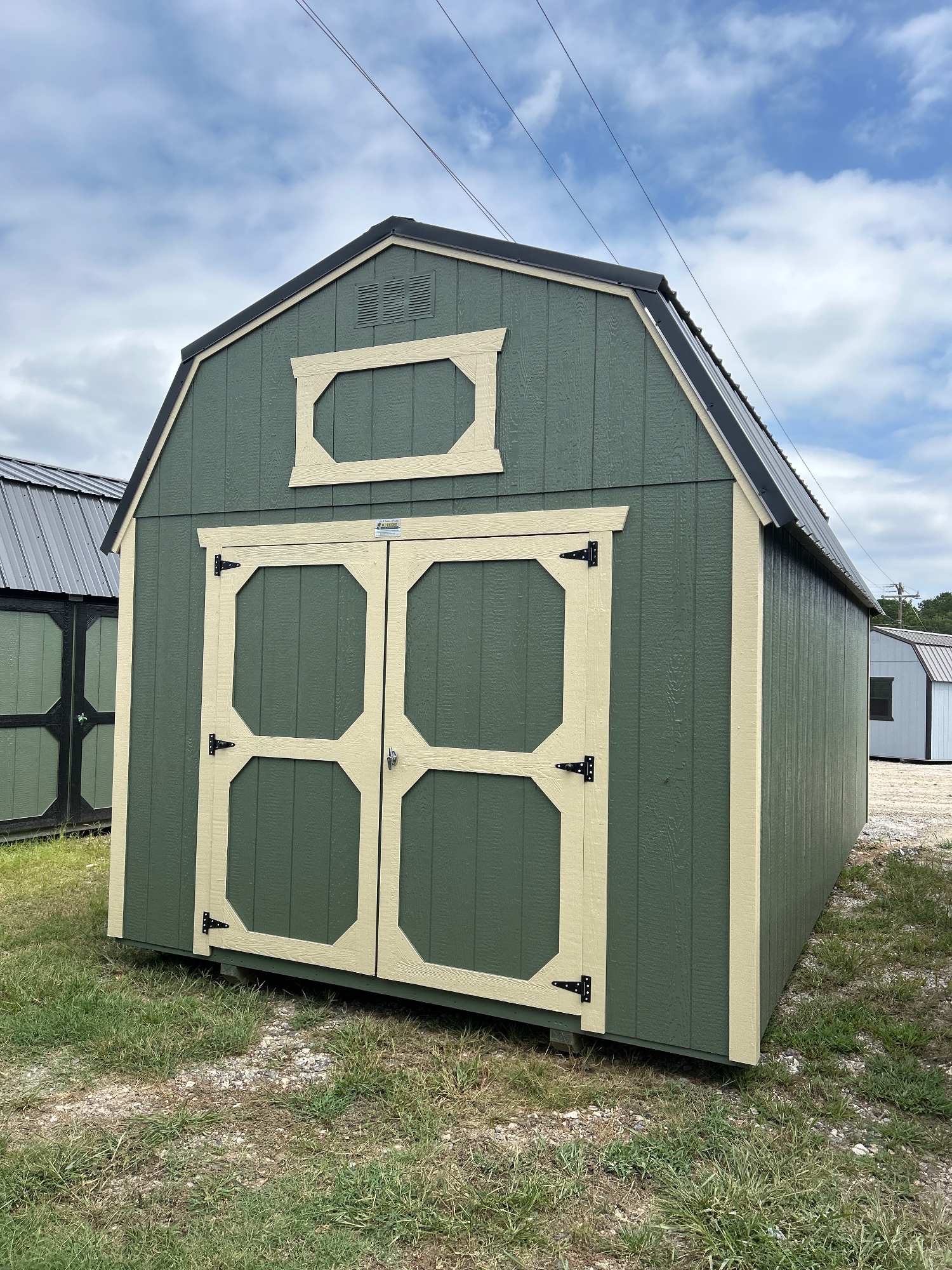 Lofted Barn - 10x20