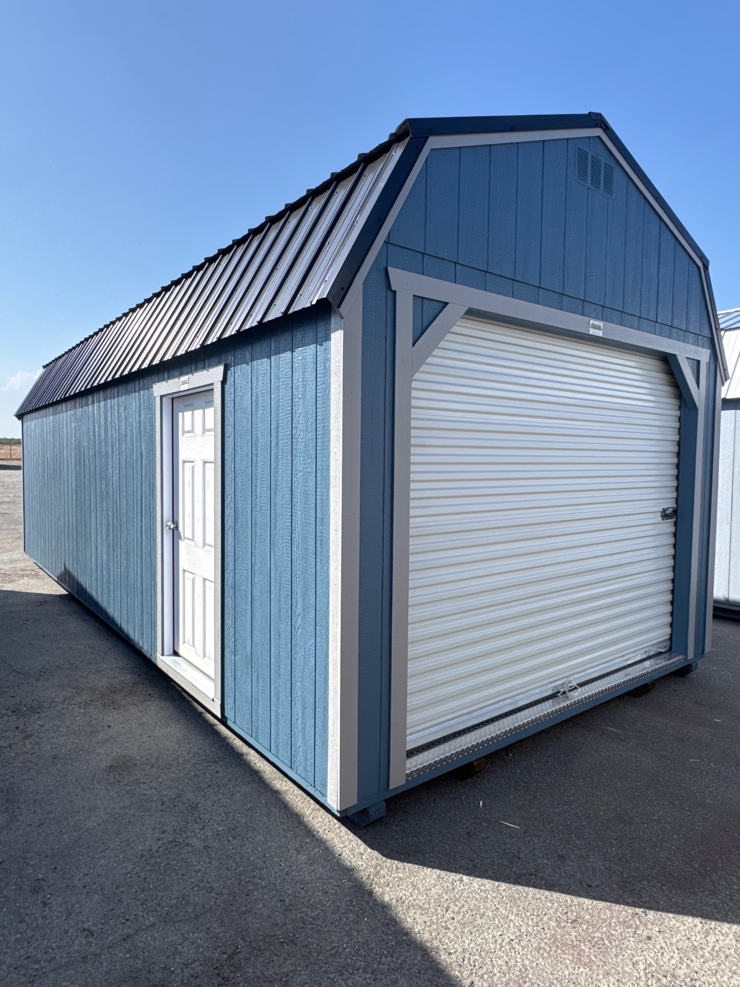 Lofted Barn Garage - 12x28