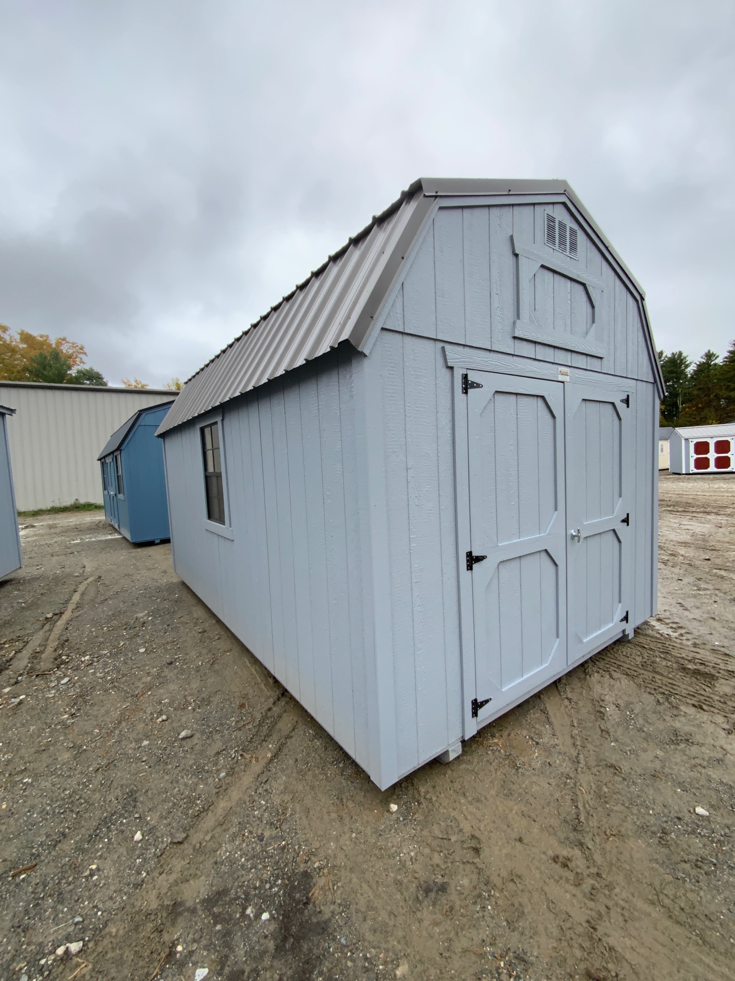 Lofted Barn - 10x16