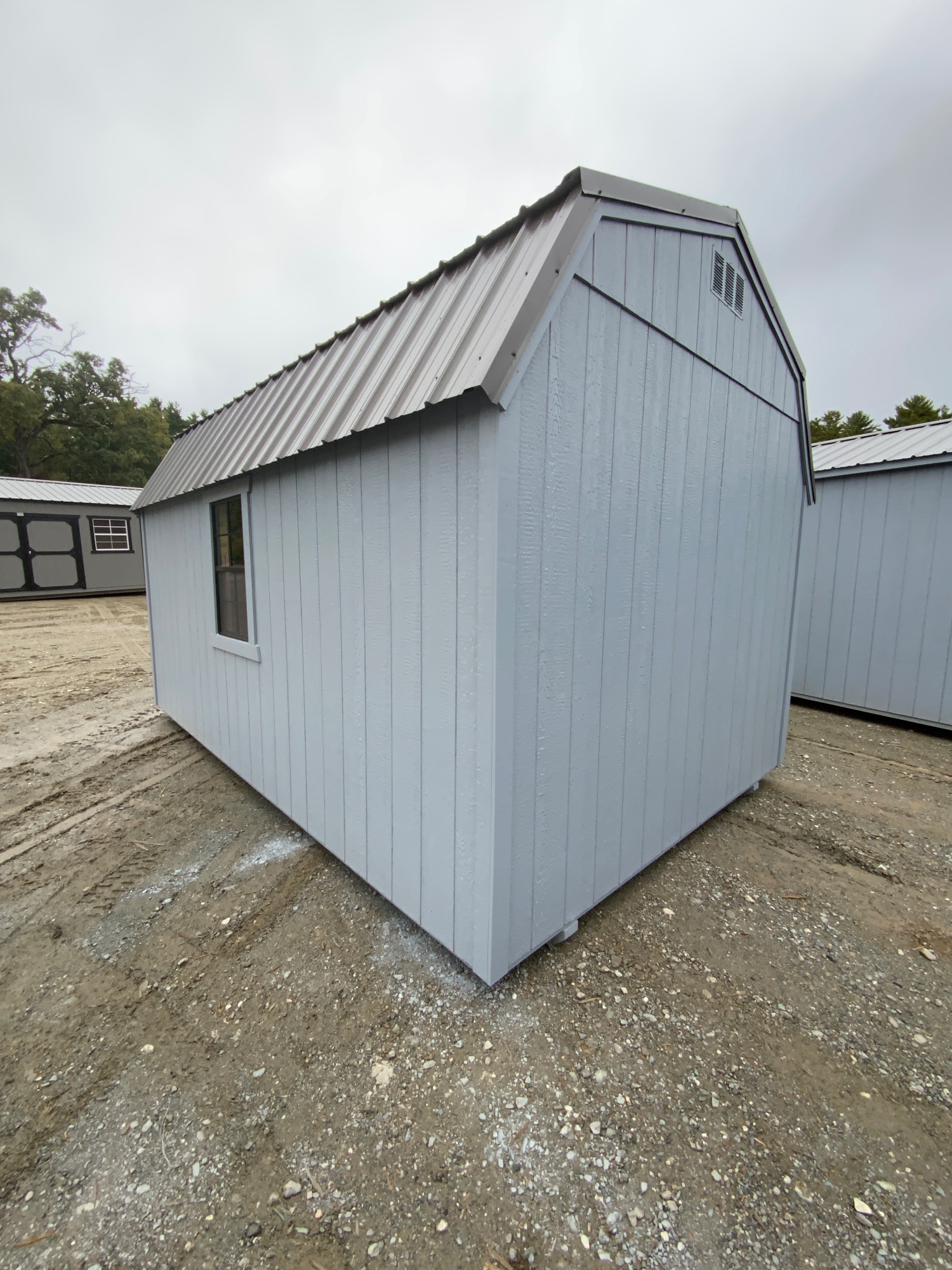 Lofted Barn - 10x16 image 2