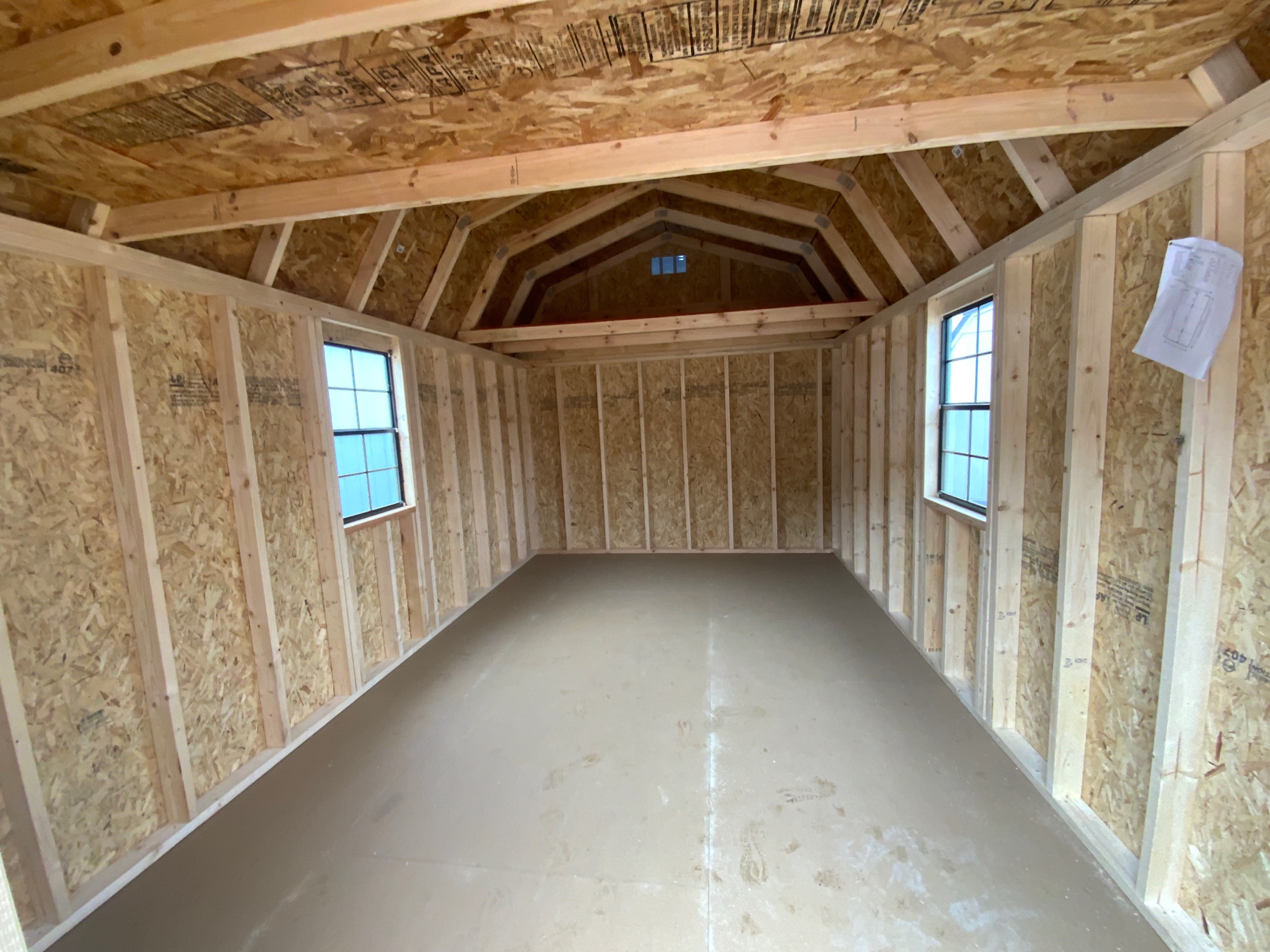 Lofted Barn - 10x16 image 4
